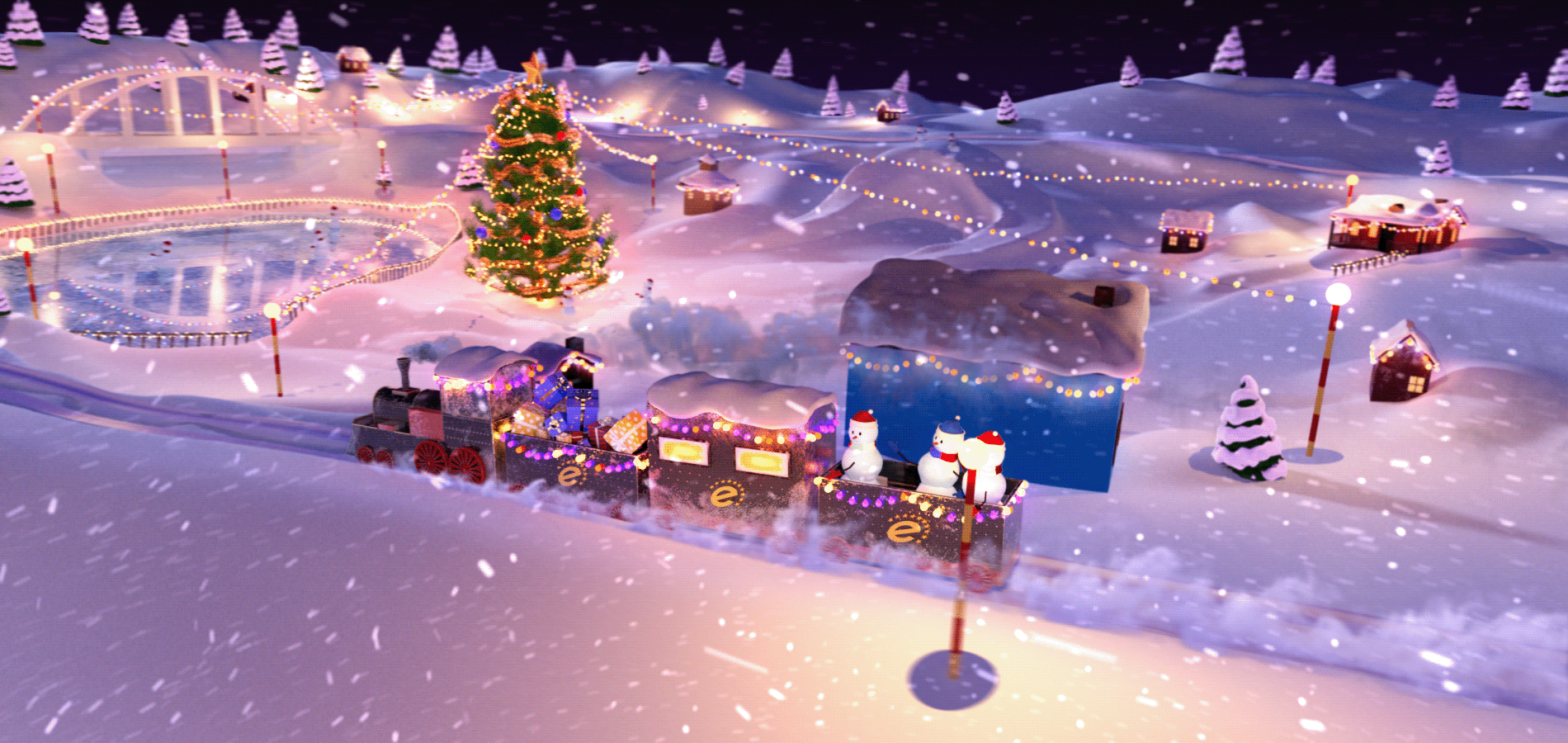 New Year 2023 — Изображение №5 — 3D, Анимация на Dprofile