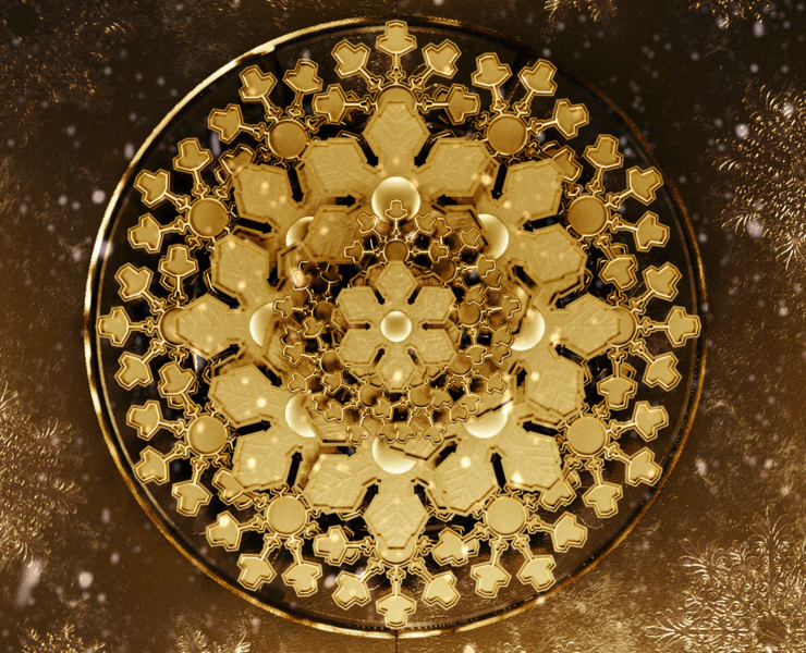 New Year 2023 — 3D, Анимация на Dprofile