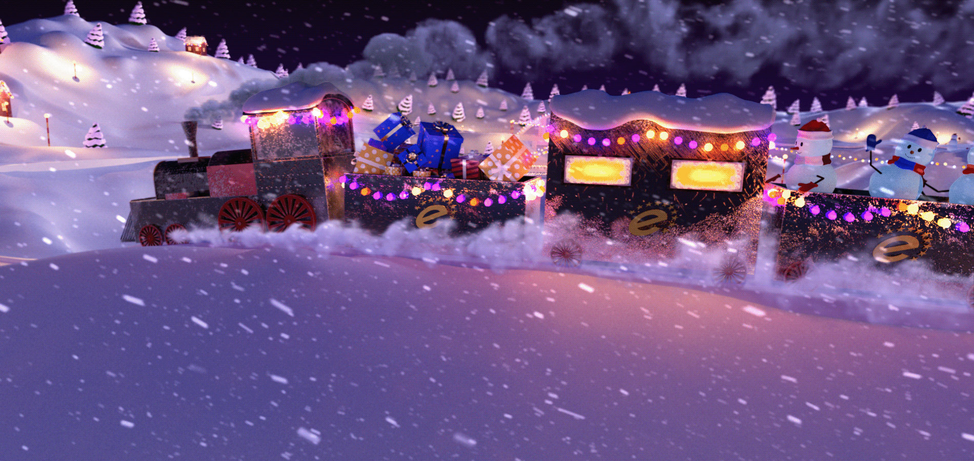 New Year 2023 — Изображение №4 — 3D, Анимация на Dprofile