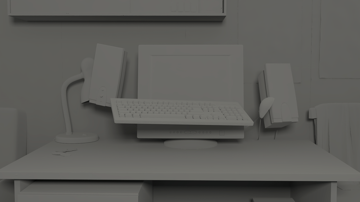 Memories of the 90s — Изображение №12 — 3D, Анимация на Dprofile