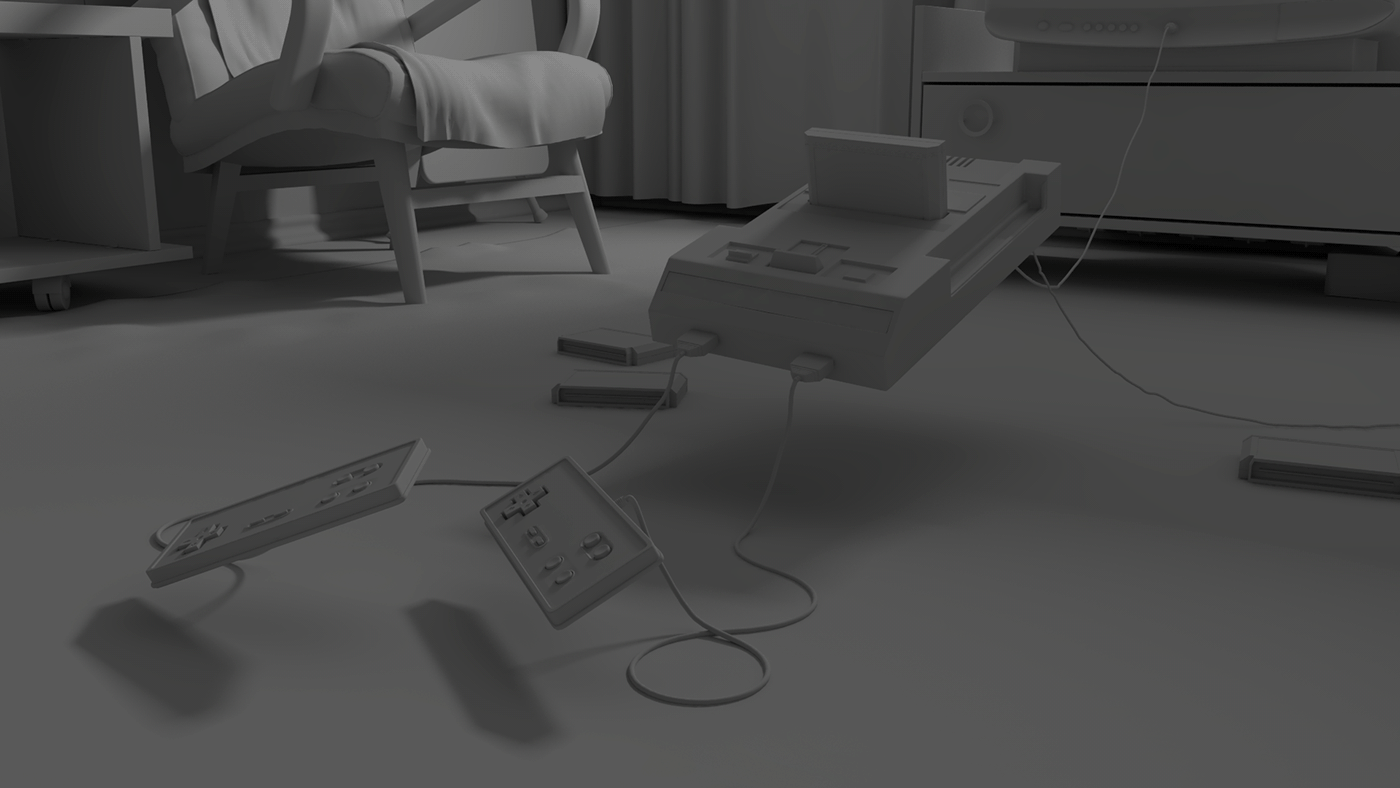 Memories of the 90s — Изображение №8 — 3D, Анимация на Dprofile