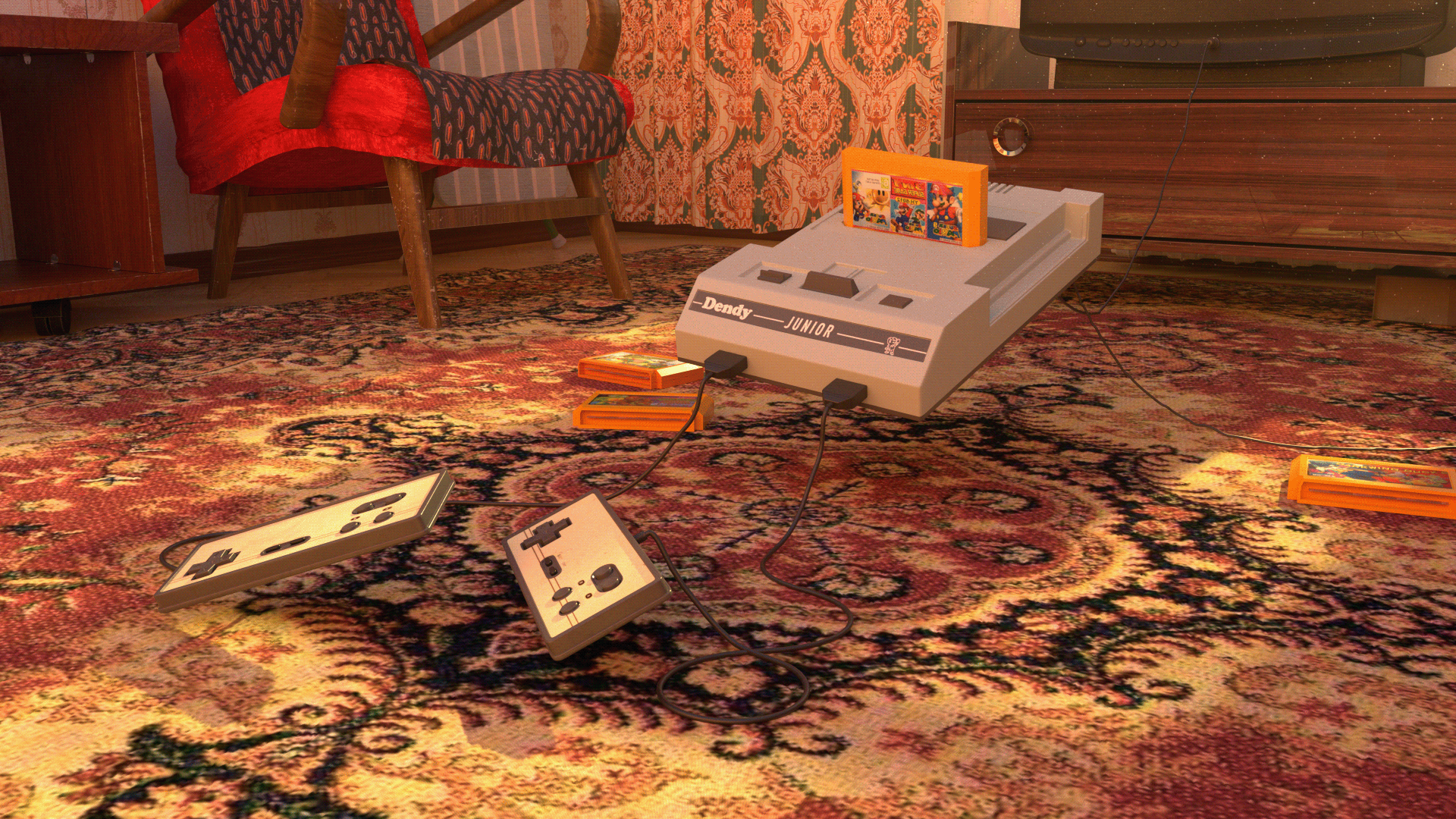 Memories of the 90s — Изображение №2 — 3D, Анимация на Dprofile