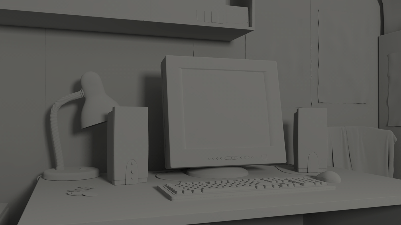 Memories of the 90s — Изображение №10 — 3D, Анимация на Dprofile