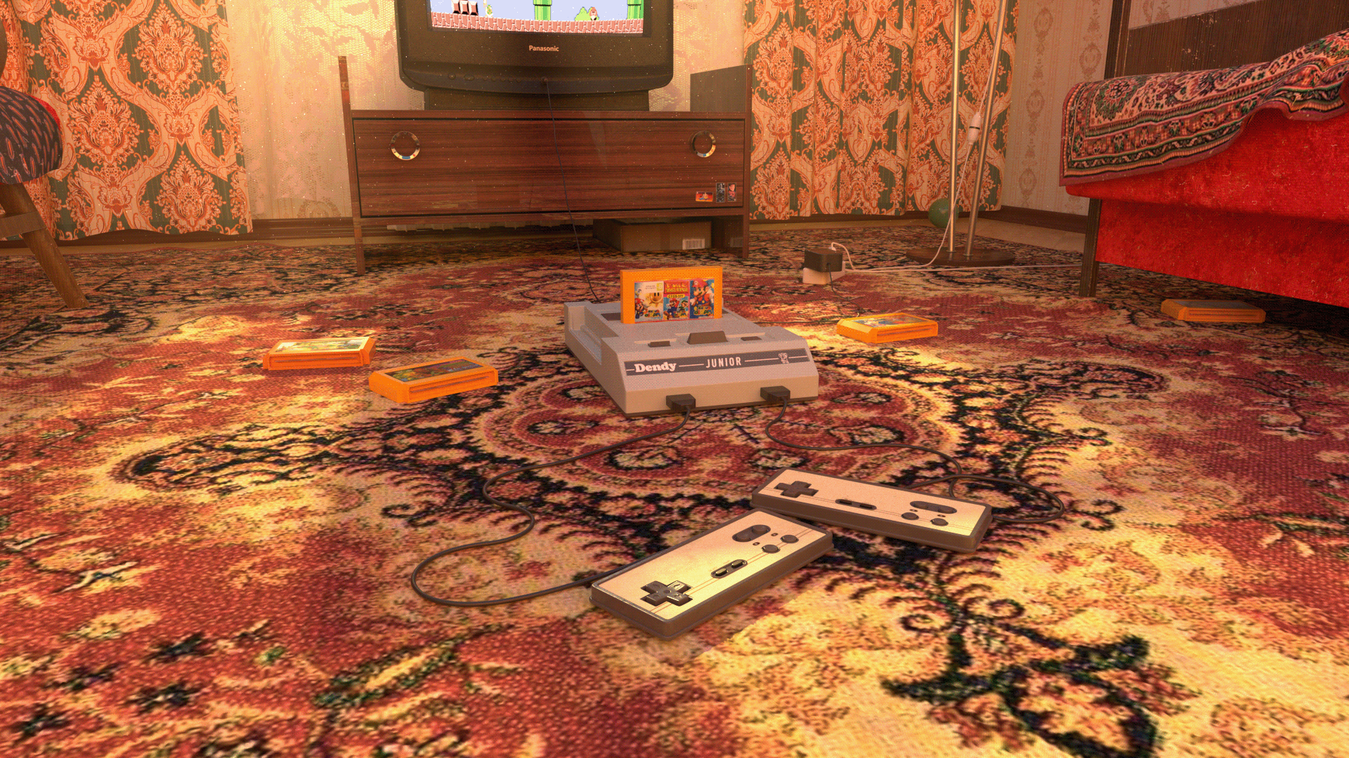 Memories of the 90s — Изображение №1 — 3D, Анимация на Dprofile