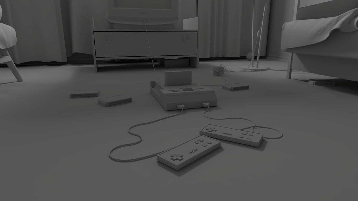 Memories of the 90s — Изображение №7 — 3D, Анимация на Dprofile