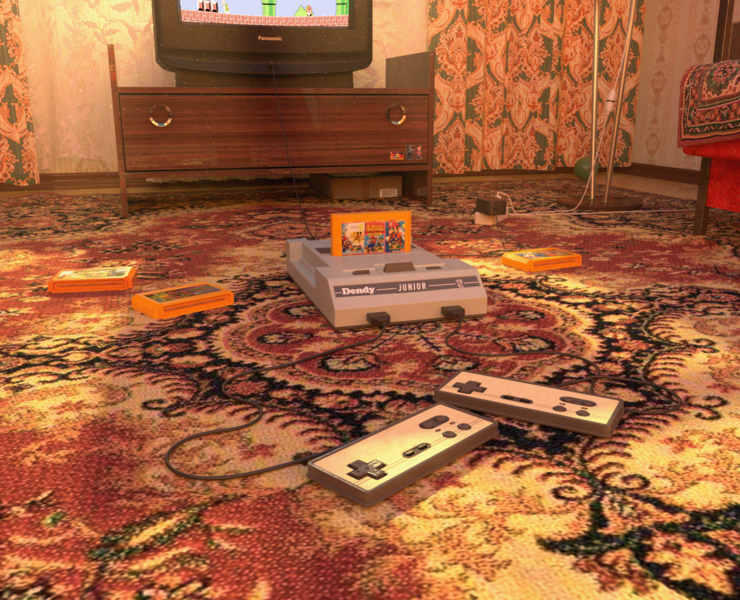 Memories of the 90s — 3D, Анимация на Dprofile