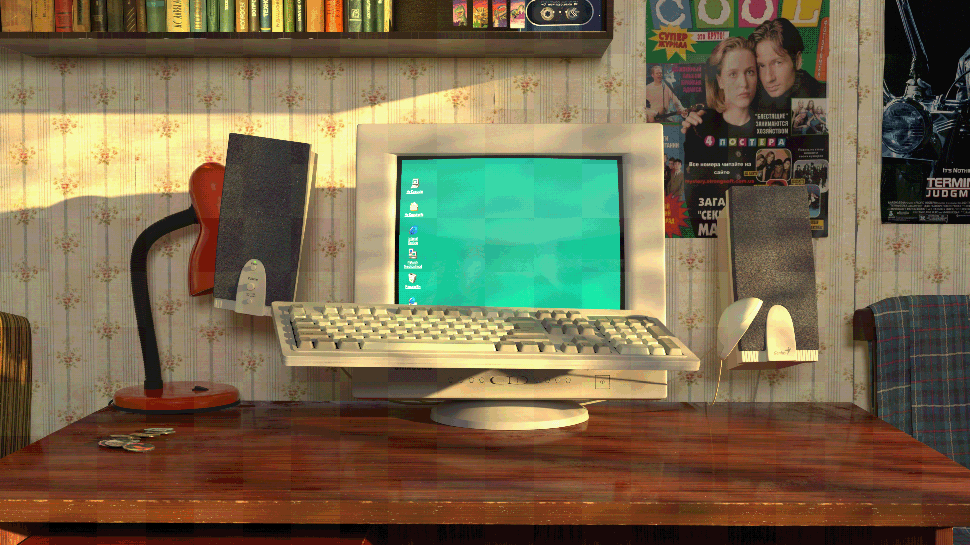 Memories of the 90s — Изображение №6 — 3D, Анимация на Dprofile