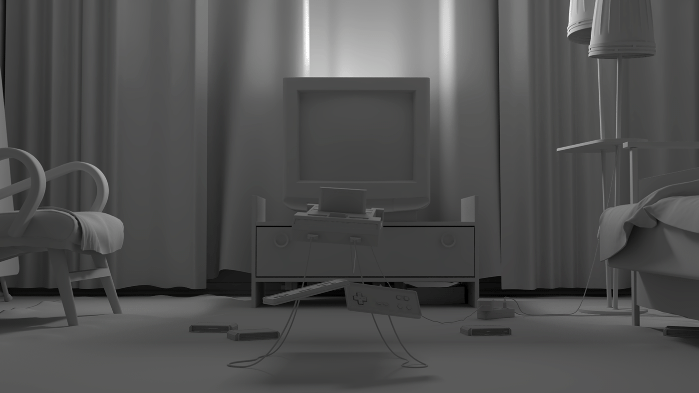 Memories of the 90s — Изображение №9 — 3D, Анимация на Dprofile