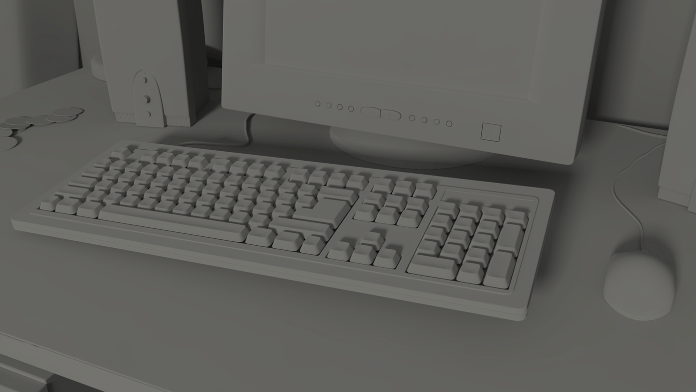 Memories of the 90s — Изображение №11 — 3D, Анимация на Dprofile