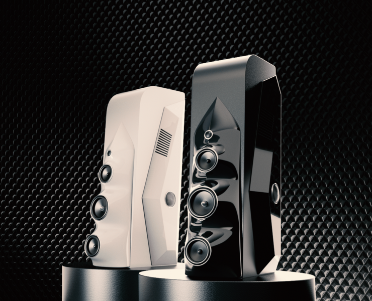 Subwoofer — 3D, Анимация на Dprofile