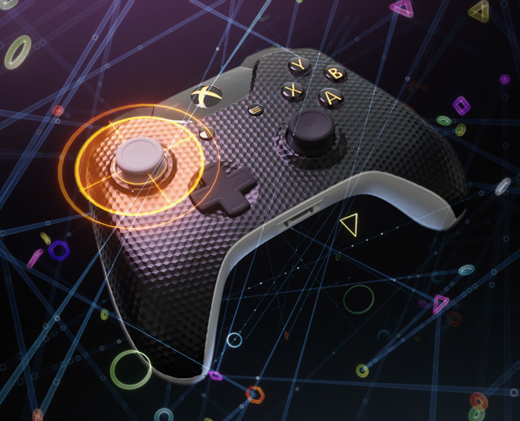 Joystick Xbox — 3D на Dprofile