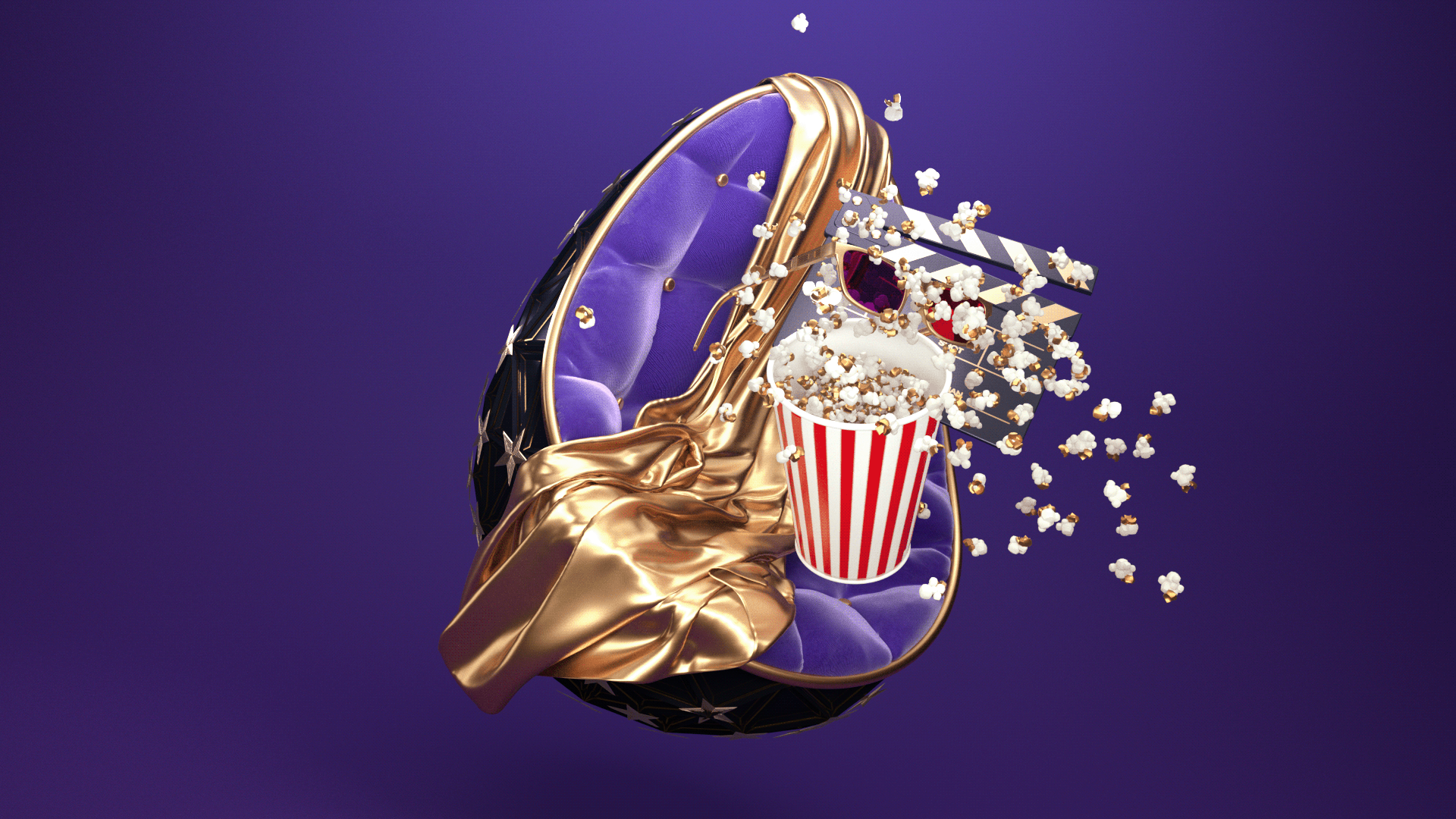 "FilmsClub" — Изображение №3 — 3D, Анимация на Dprofile