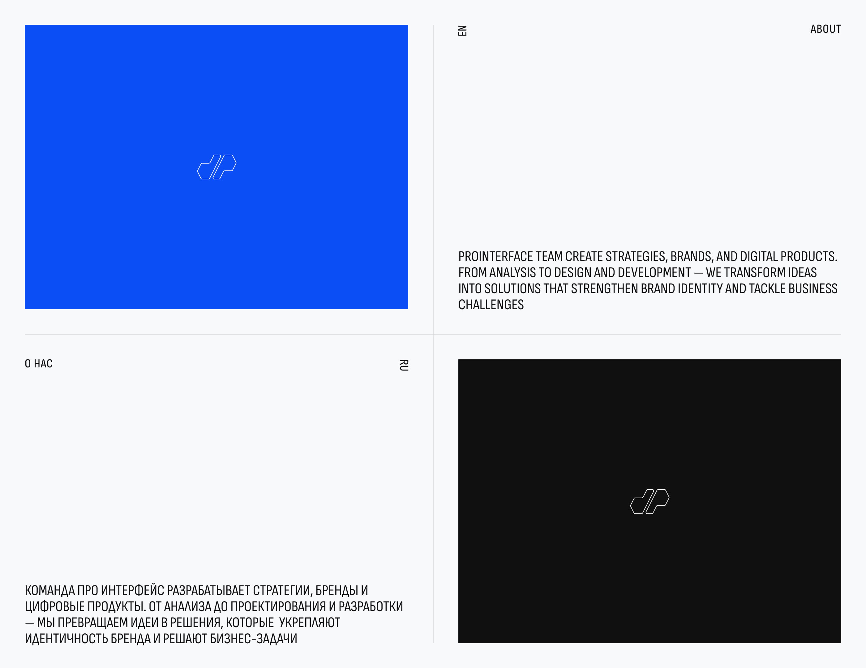 ProInterface™. Branding — Изображение №2 — Брендинг, Иллюстрация на Dprofile