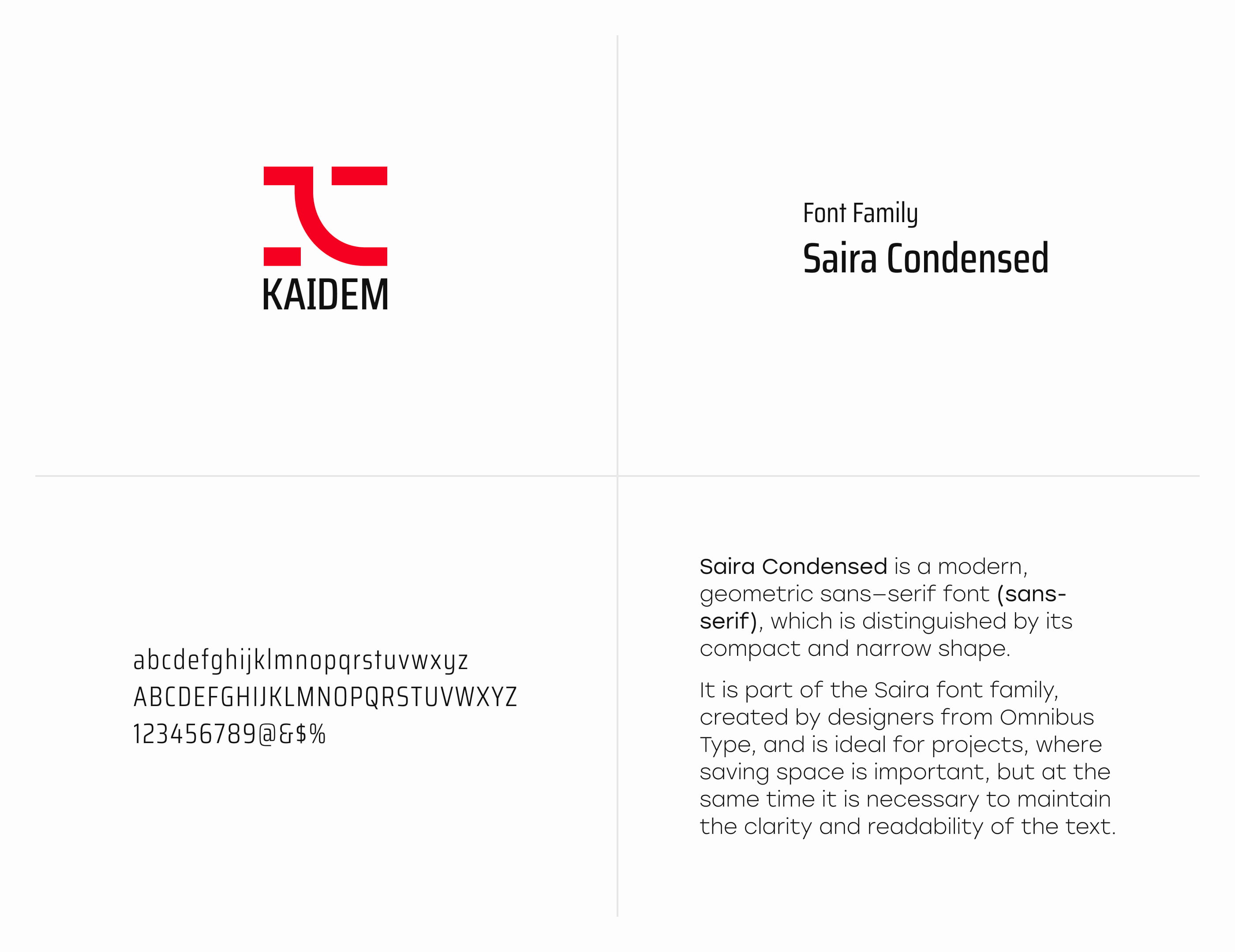 Kaidem™. Branding — Изображение №6 — Интерфейсы, Брендинг на Dprofile