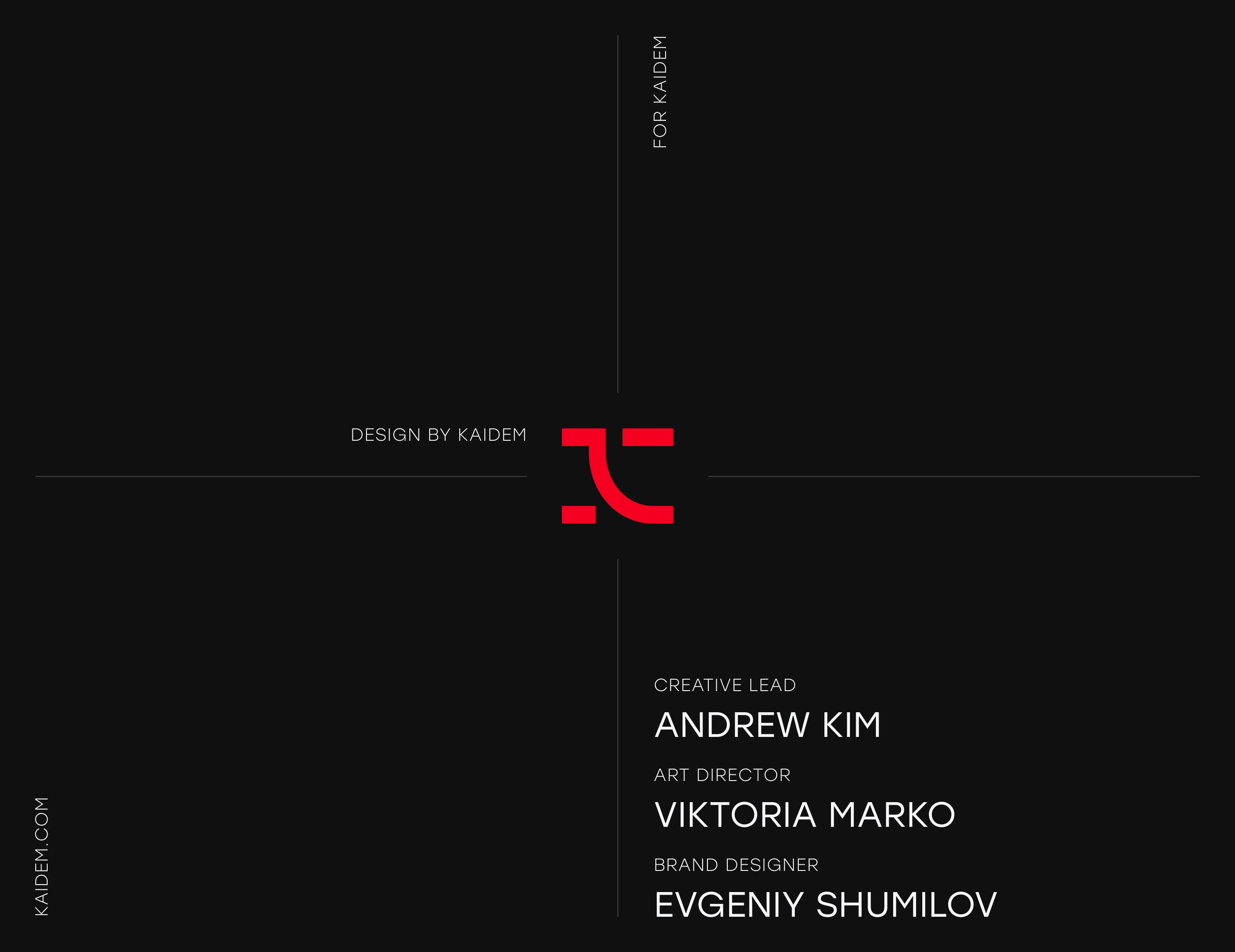 Kaidem™. Branding — Изображение №12 — Интерфейсы, Брендинг на Dprofile