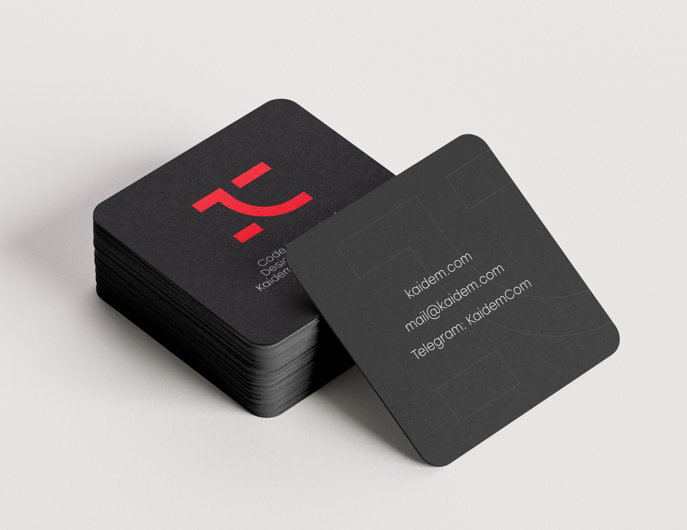 Kaidem™. Branding — Изображение №9 — Интерфейсы, Брендинг на Dprofile