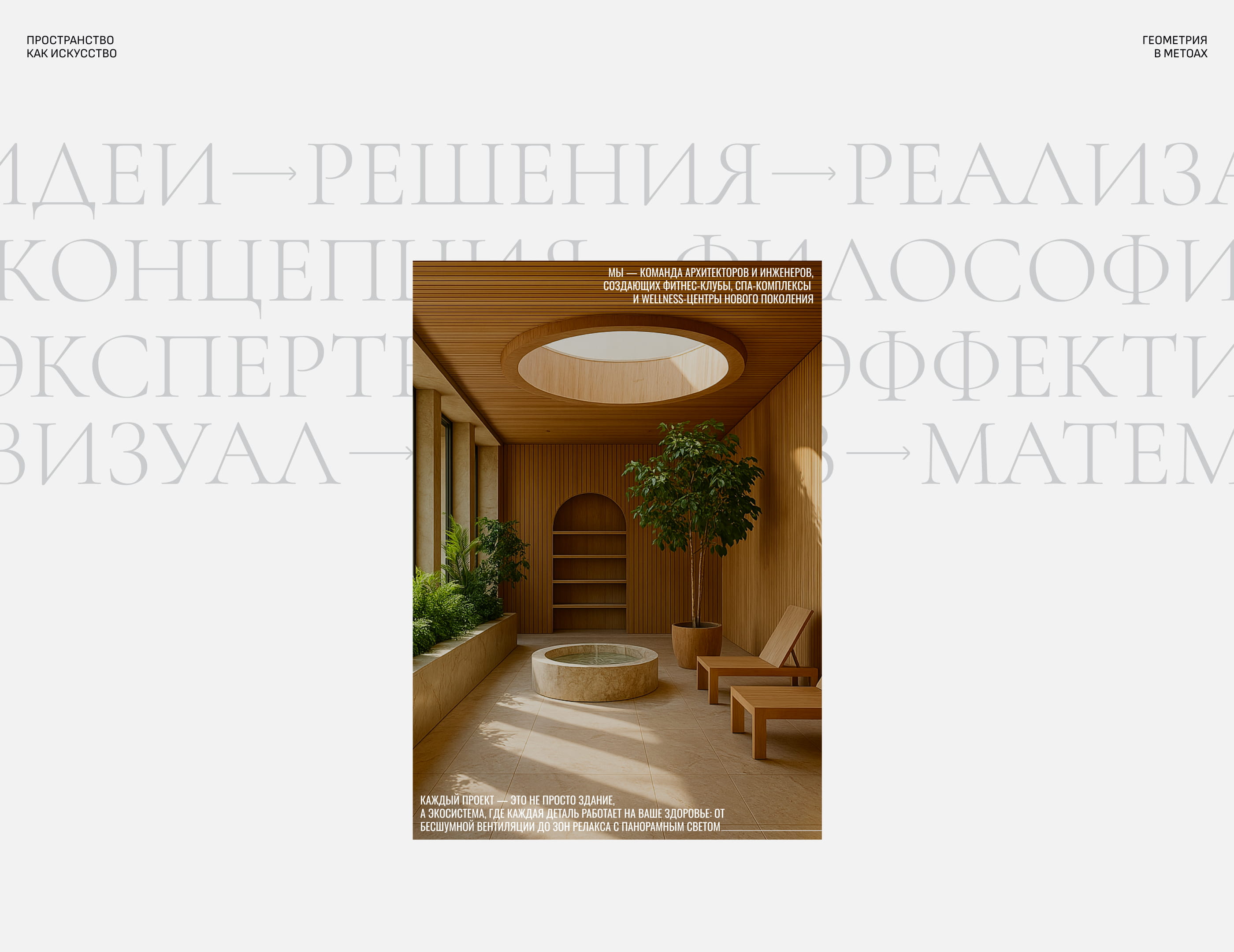 Pro Wellness. Web-site — Изображение №3 — Интерфейсы, Брендинг на Dprofile
