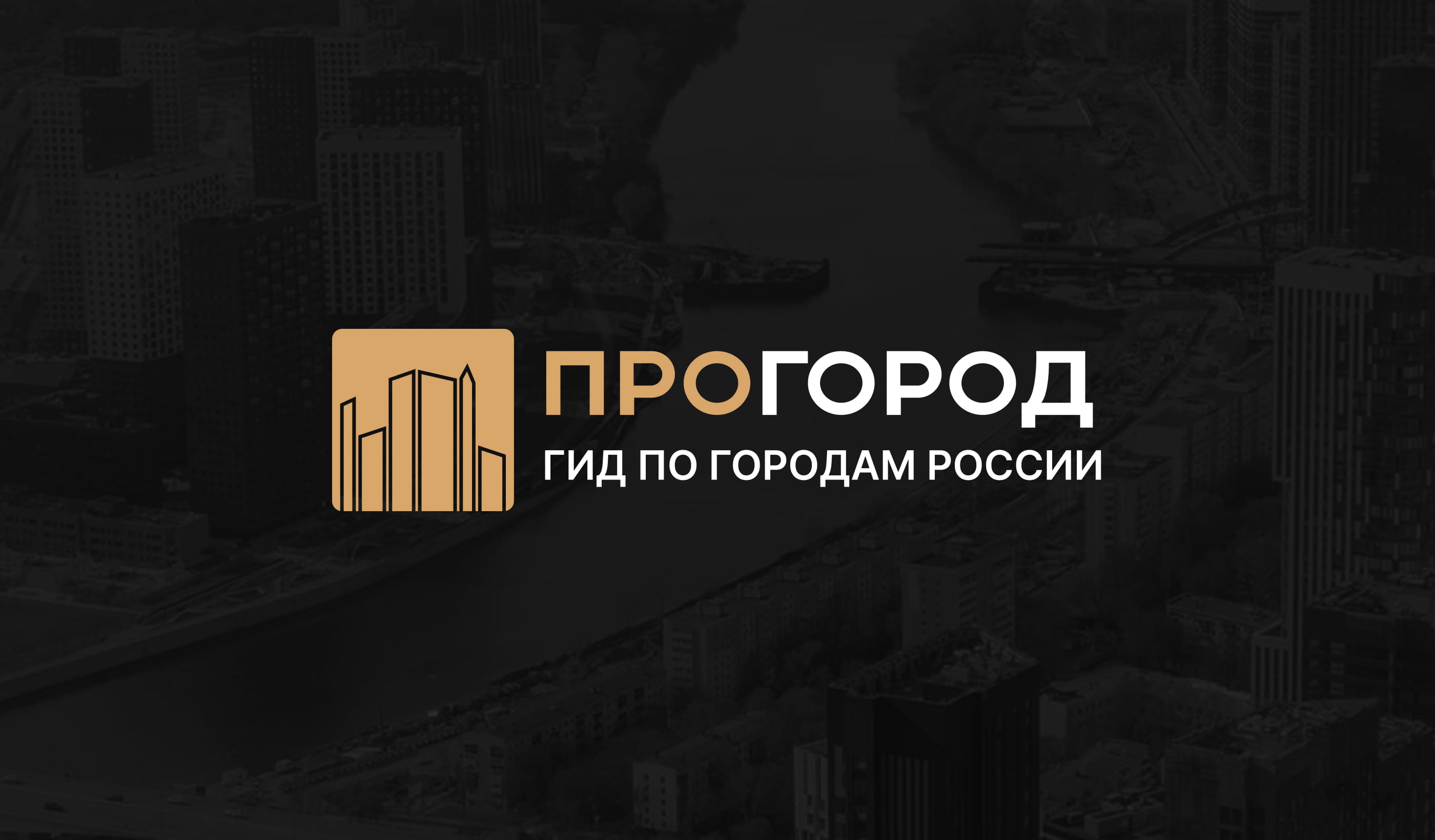 ProGorod. Branding — Изображение №1 — Брендинг на Dprofile