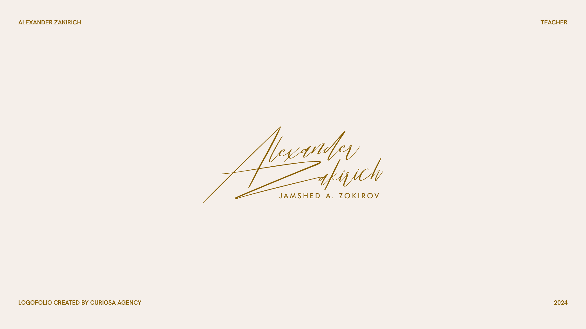 LOGOFOLIO 2024–2025 // VOLUME 1 — Изображение №7 — Брендинг на Dprofile