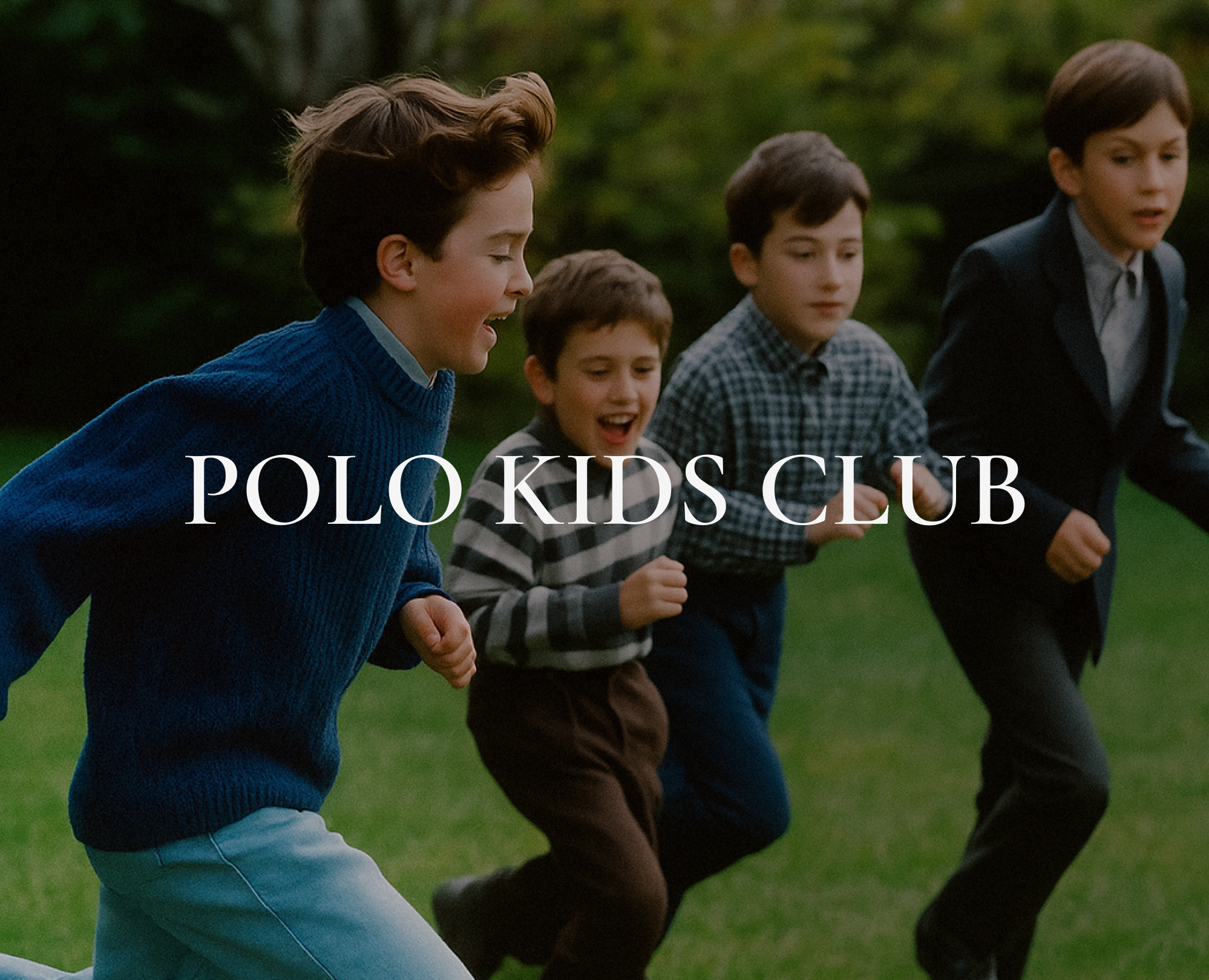 POLO KIDS CLUB // SOCIAL MEDIA FOR A KIDSWEAR BRAND на Dprofile