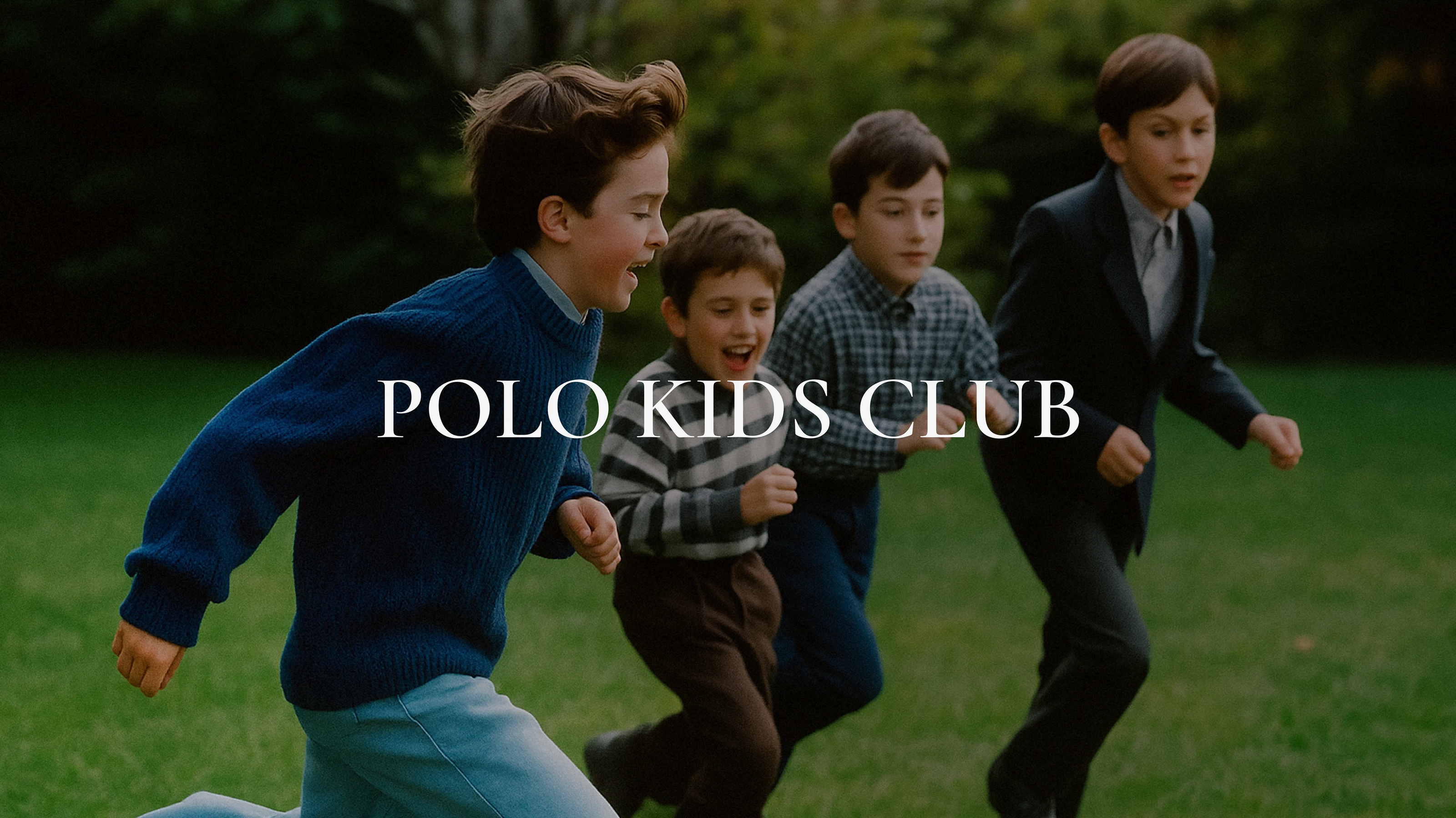 POLO KIDS CLUB // SOCIAL MEDIA FOR A KIDSWEAR BRAND — Изображение №1 — Брендинг, Маркетинг на Dprofile