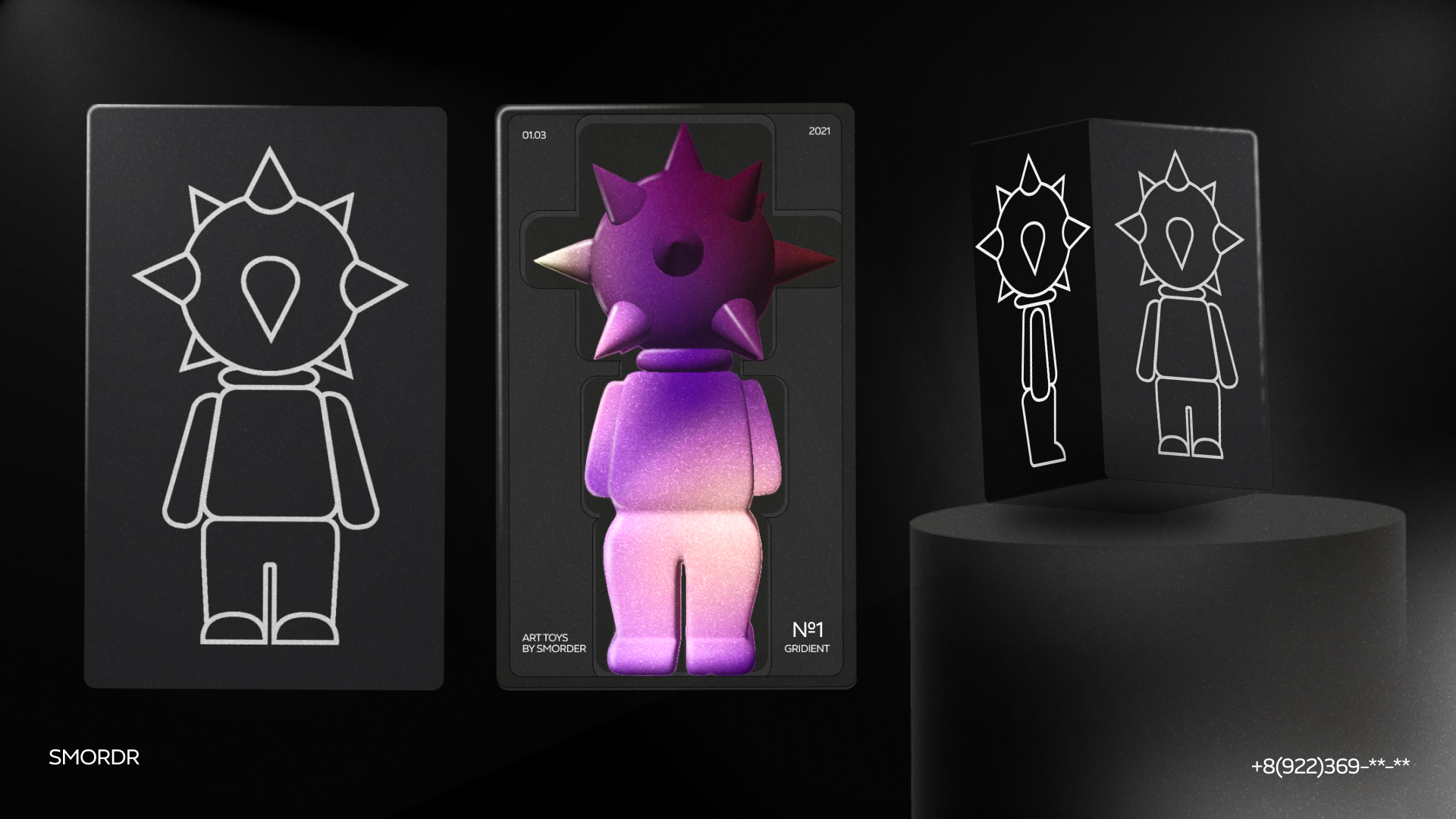 Art toys  by Smorder — Изображение №3 — Брендинг, Иллюстрация на Dprofile
