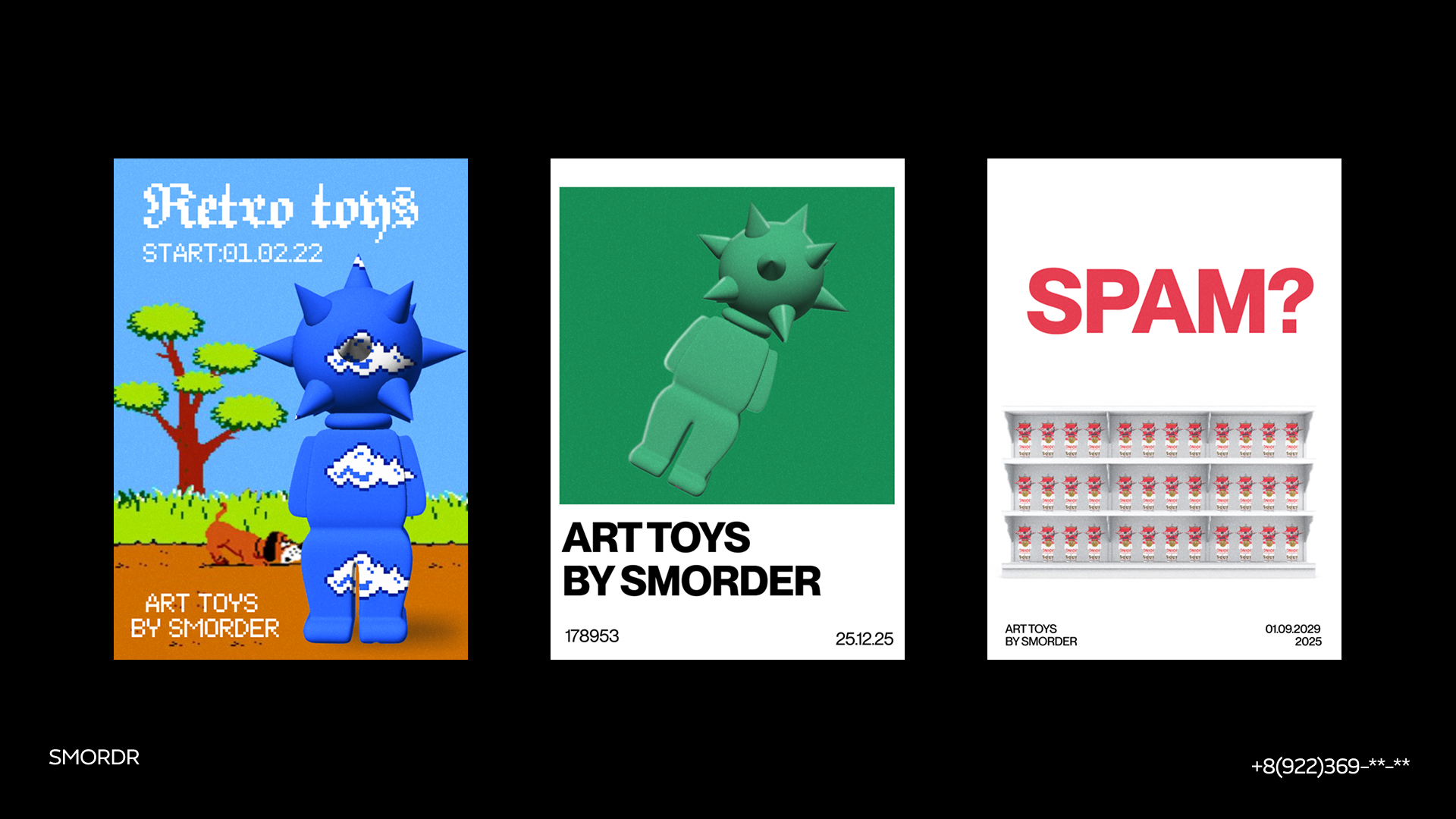 Art toys  by Smorder — Изображение №5 — Брендинг, Иллюстрация на Dprofile