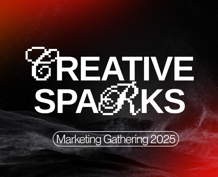 identity for creative sparks — Брендинг, Маркетинг на Dprofile