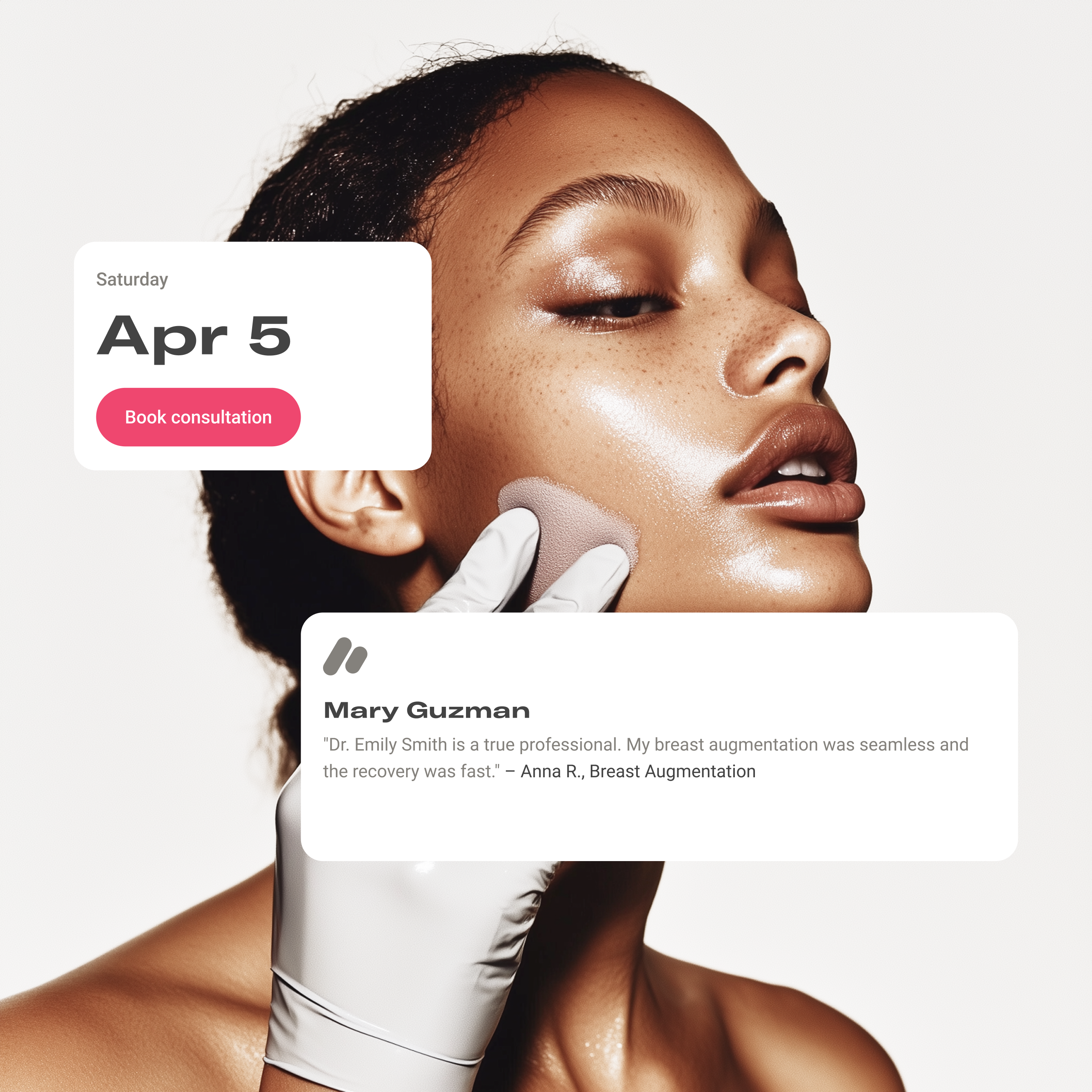 Revevl | Plastic Surgery — Изображение №8 — Интерфейсы на Dprofile