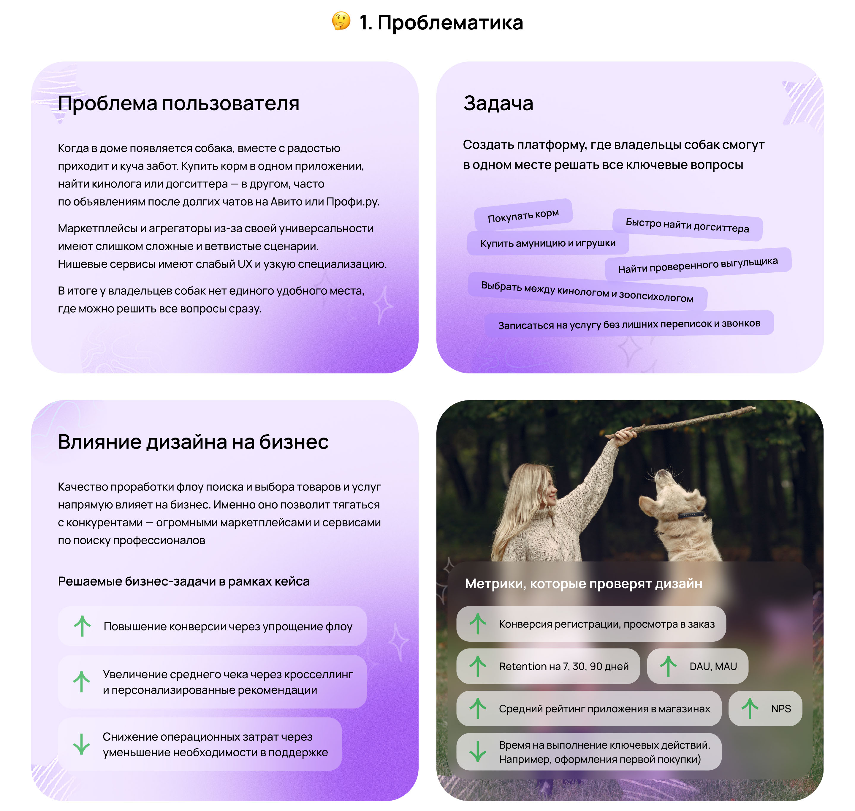 Бантик — superapp для владельцев собак | Mobile app UX/UI — Изображение №2 — Интерфейсы на Dprofile