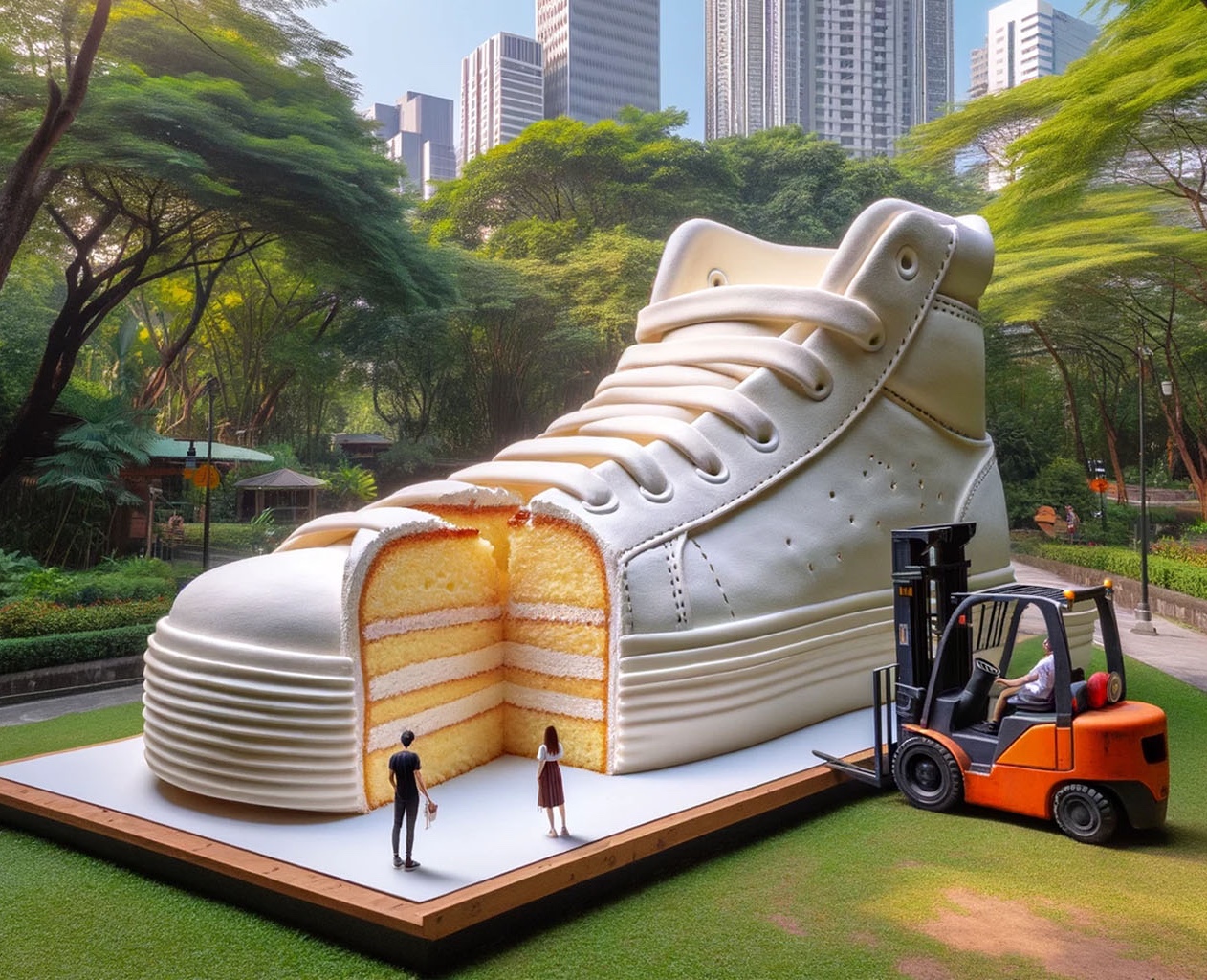 Sneakers Rebranding CG Art-Direction — 3D, Анимация на Dprofile
