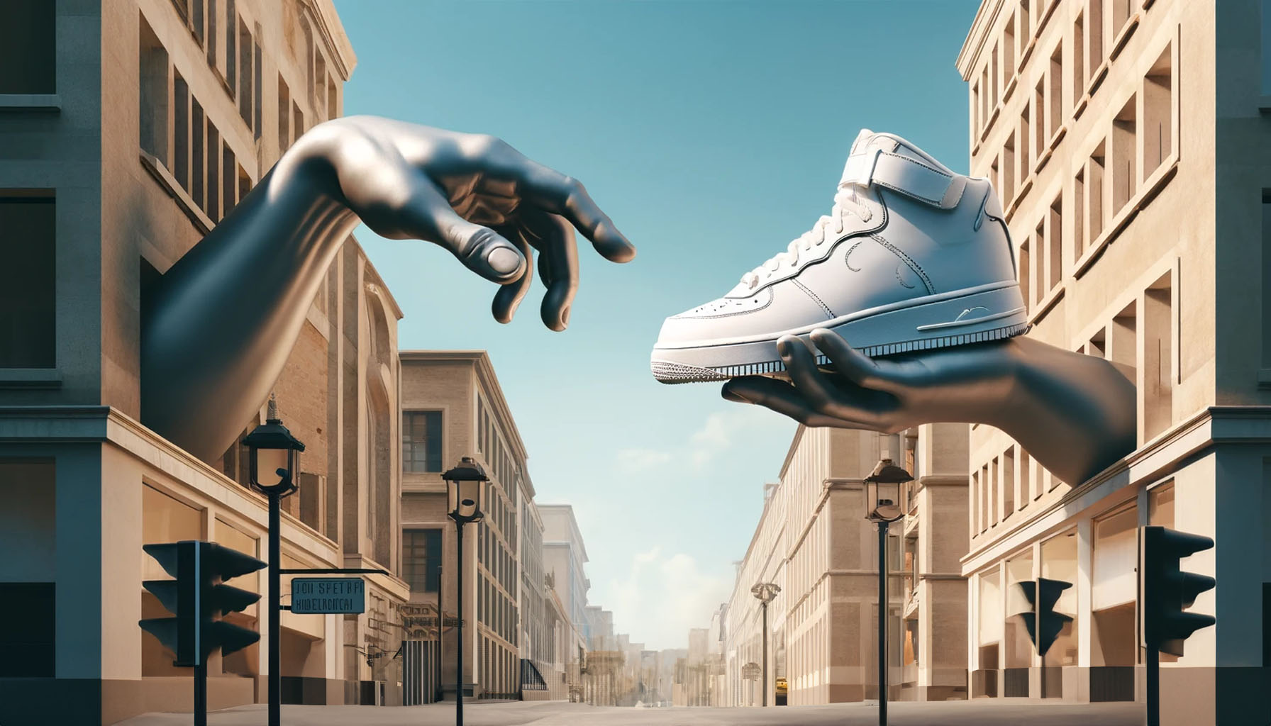 Sneakers Rebranding CG Art-Direction — Изображение №3 — 3D, Анимация на Dprofile