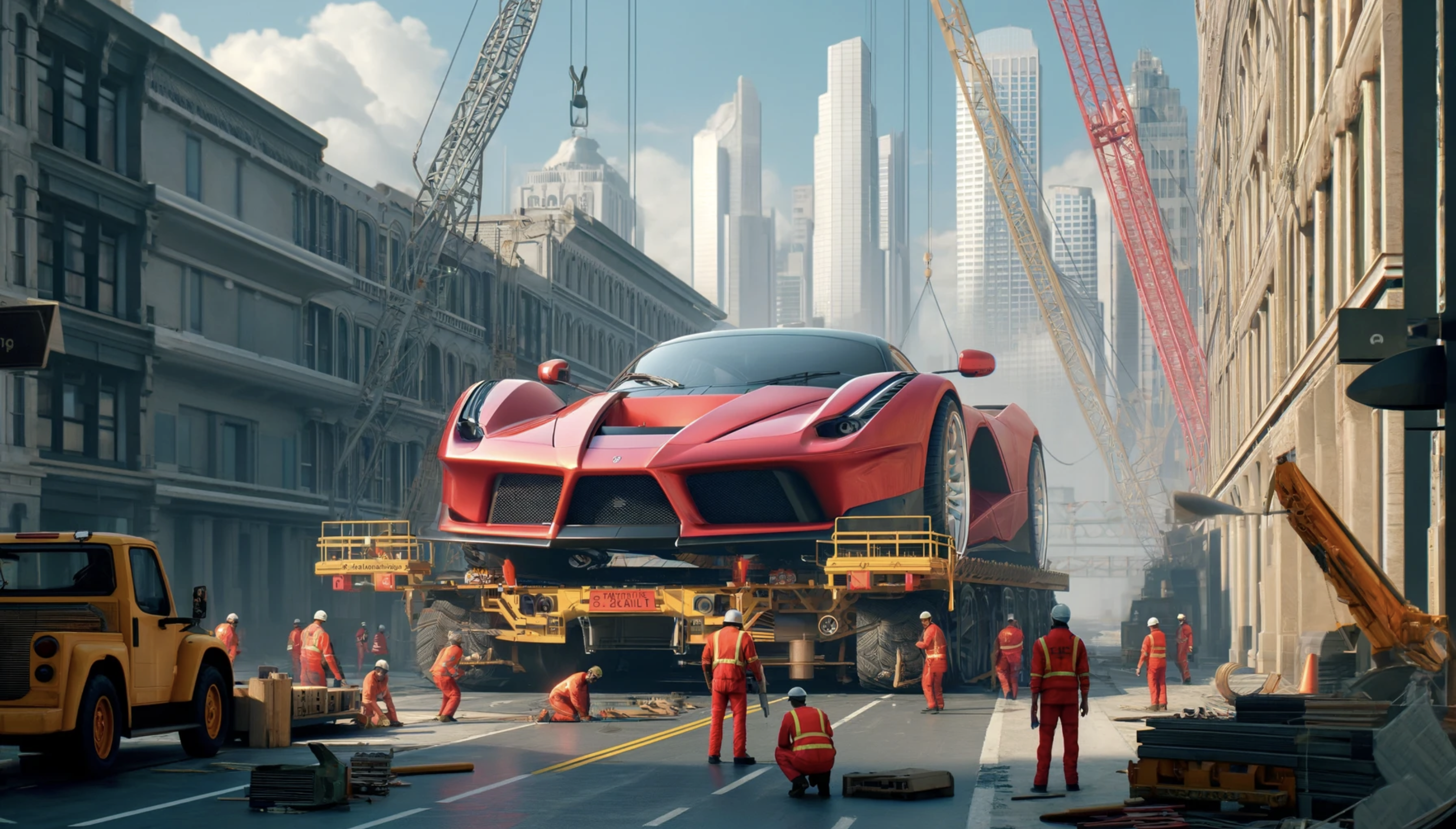 Ai Creative Cars — Изображение №9 — Иллюстрация, Графика на Dprofile