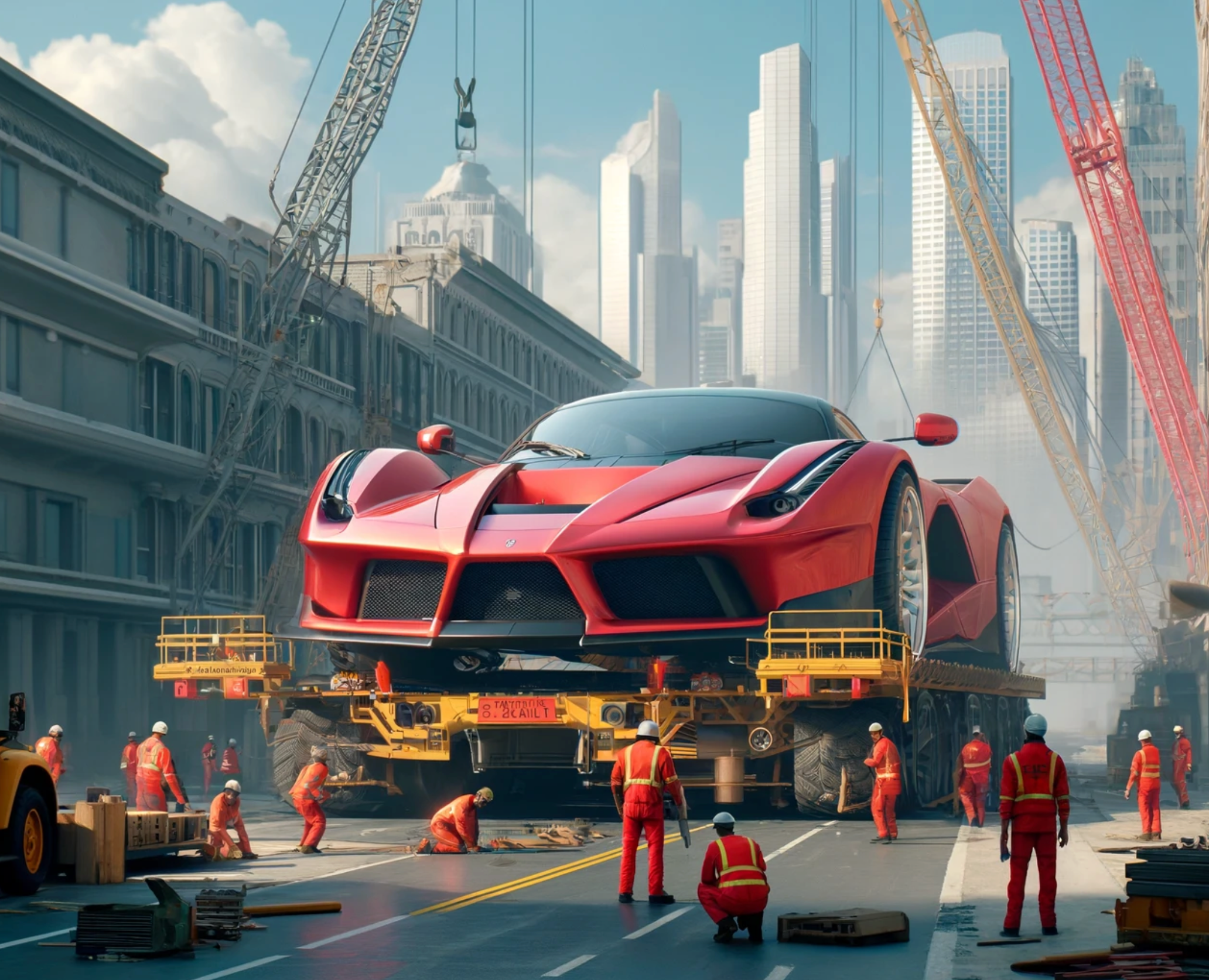 Ai Creative Cars — Иллюстрация, Графика на Dprofile