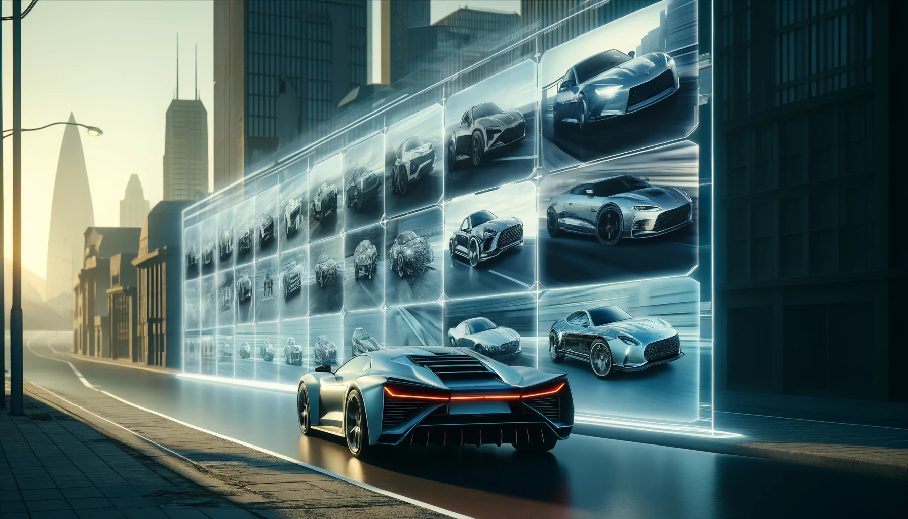 Ai Creative Cars — Изображение №5 — Иллюстрация, Графика на Dprofile