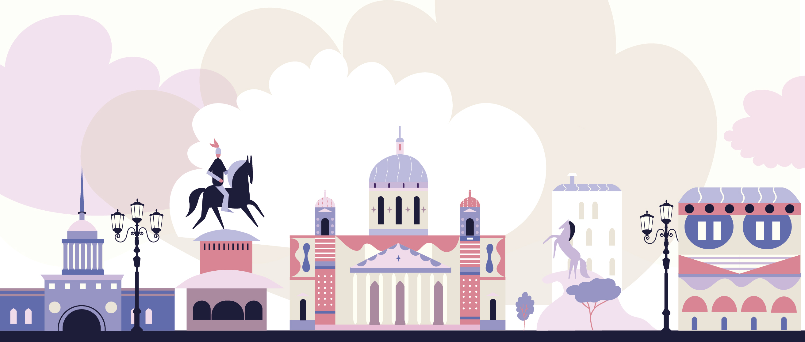 VK Места Иллюстрации — Изображение №4 — Иллюстрация, Графика на Dprofile