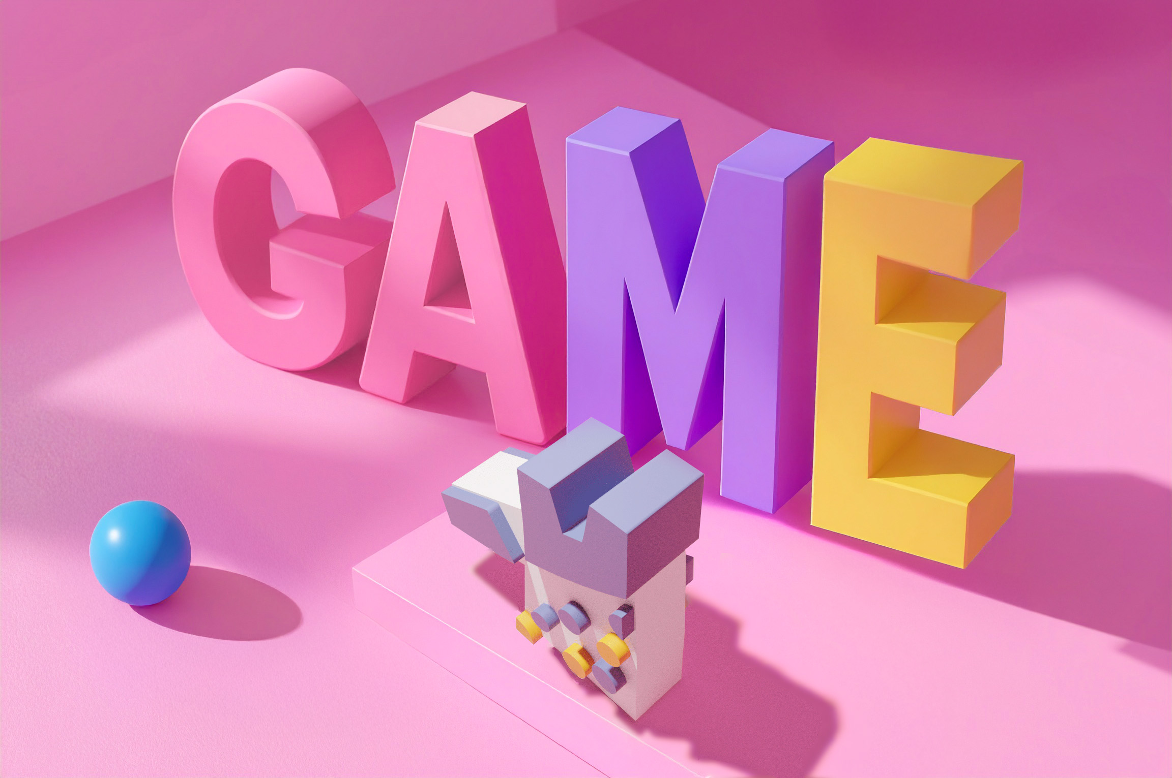 3D Toys Design — Изображение №1 — Брендинг, Иллюстрация на Dprofile