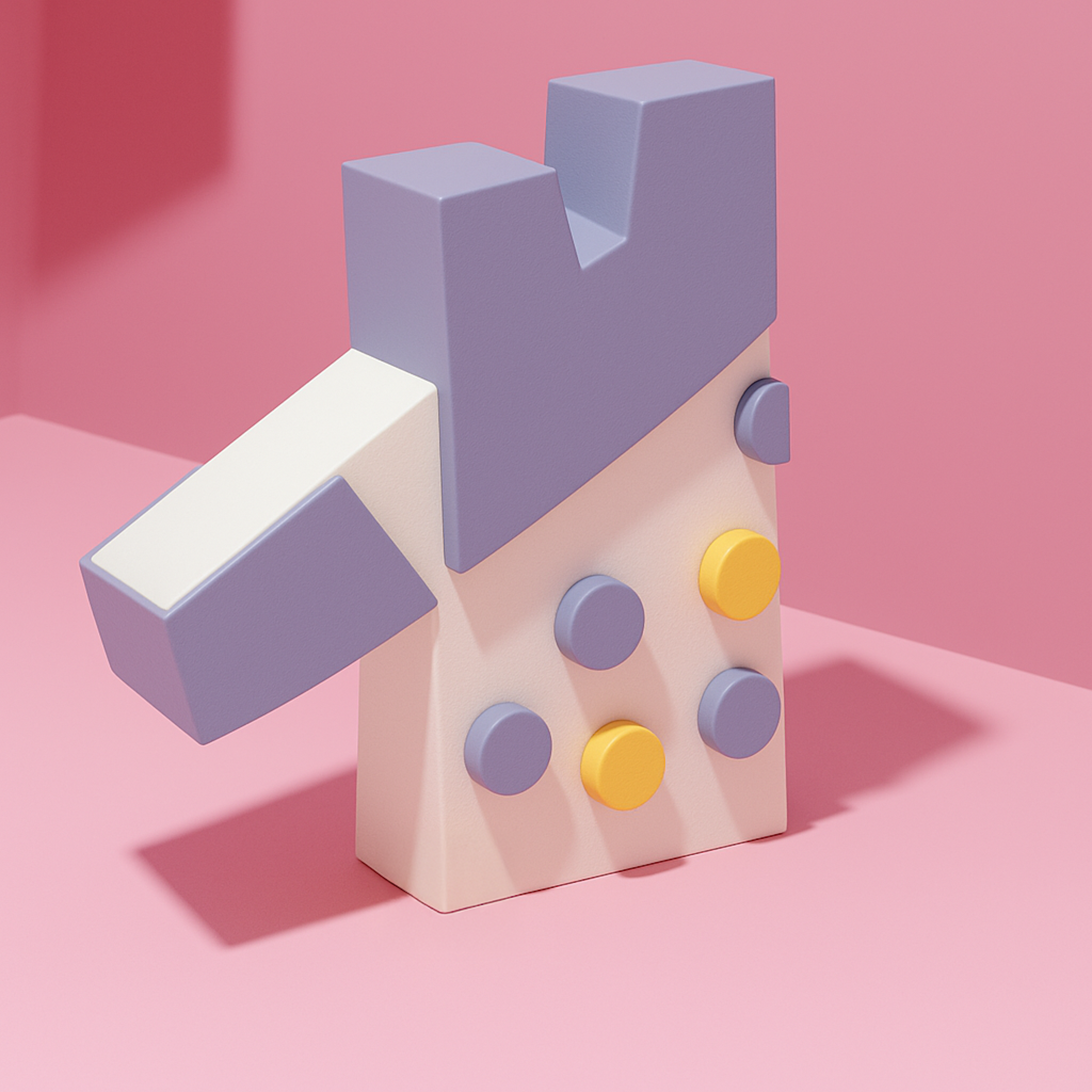 3D Toys Design — Изображение №8 — Брендинг, Иллюстрация на Dprofile