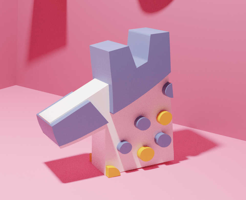 3D Toys Design — Брендинг, Иллюстрация на Dprofile
