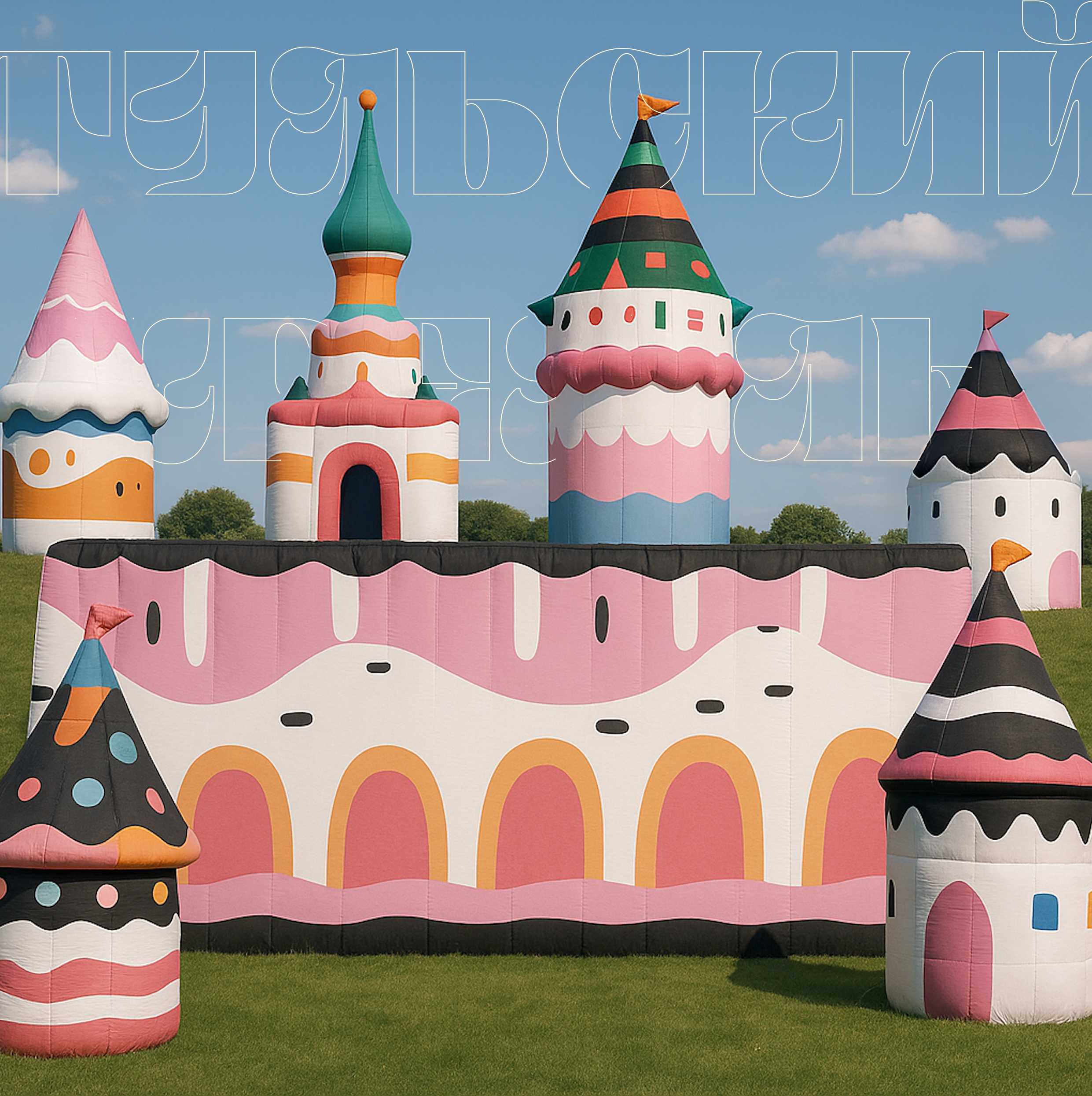 Design Decoration Tula Kremlin — Изображение №3 — Иллюстрация, 3D на Dprofile