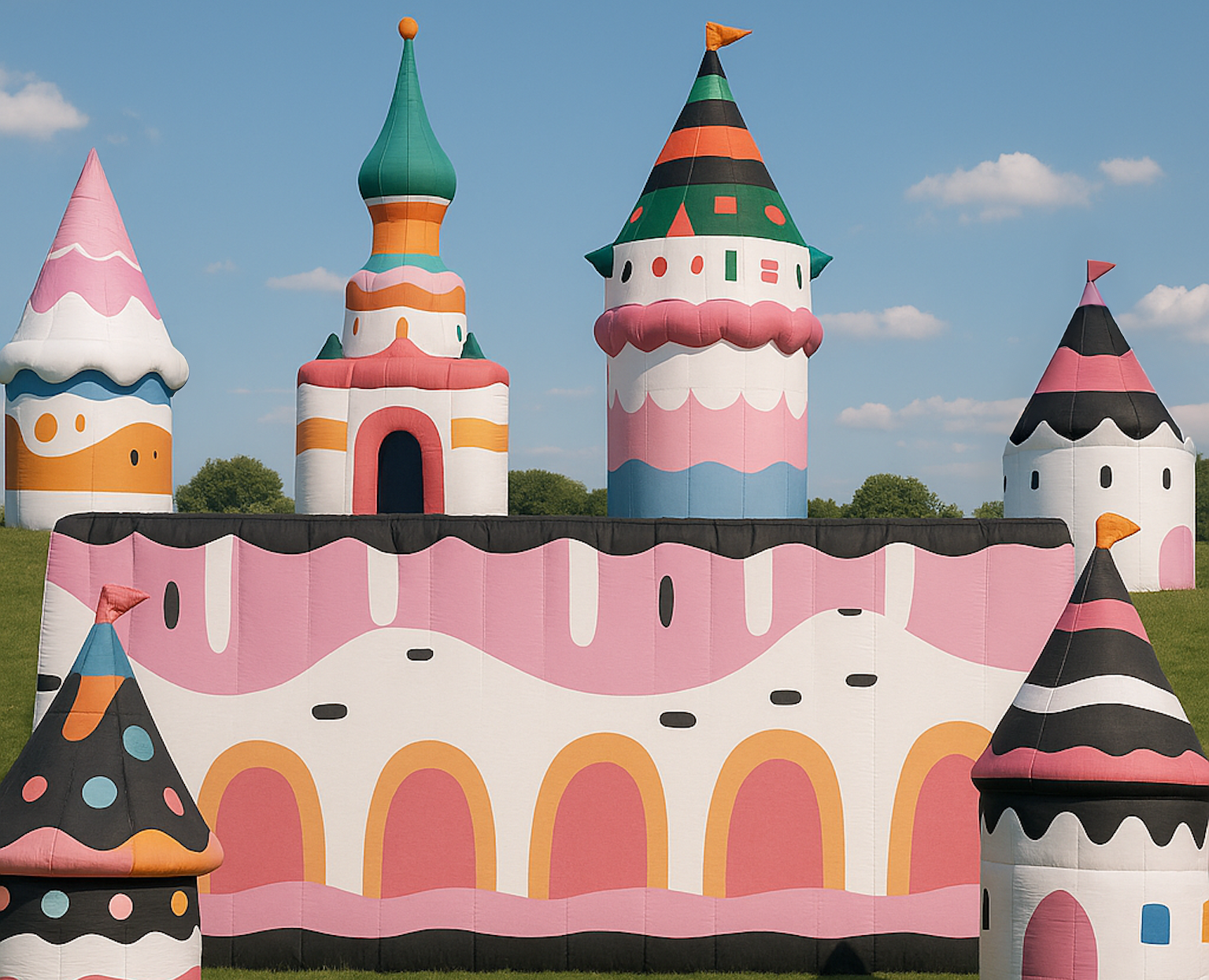 Design Decoration Tula Kremlin — Иллюстрация, 3D на Dprofile