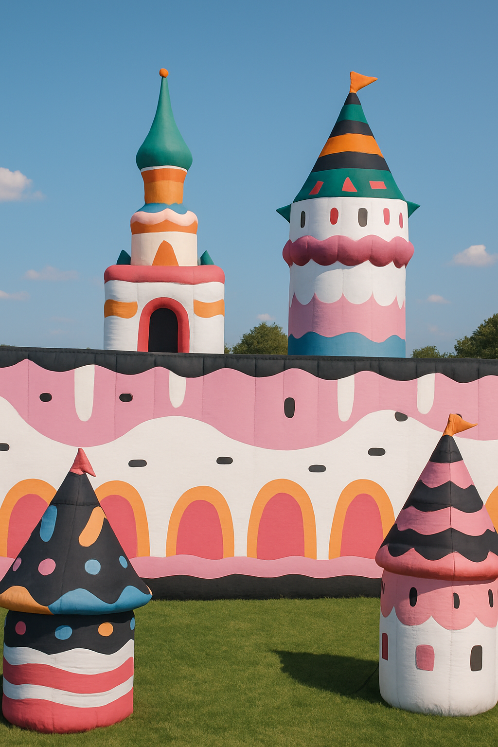 Design Decoration Tula Kremlin — Изображение №5 — Иллюстрация, 3D на Dprofile