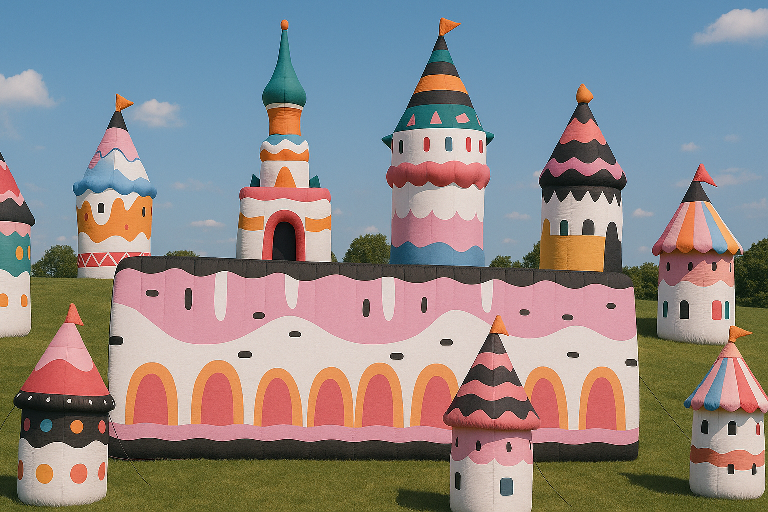 Design Decoration Tula Kremlin — Изображение №4 — Иллюстрация, 3D на Dprofile