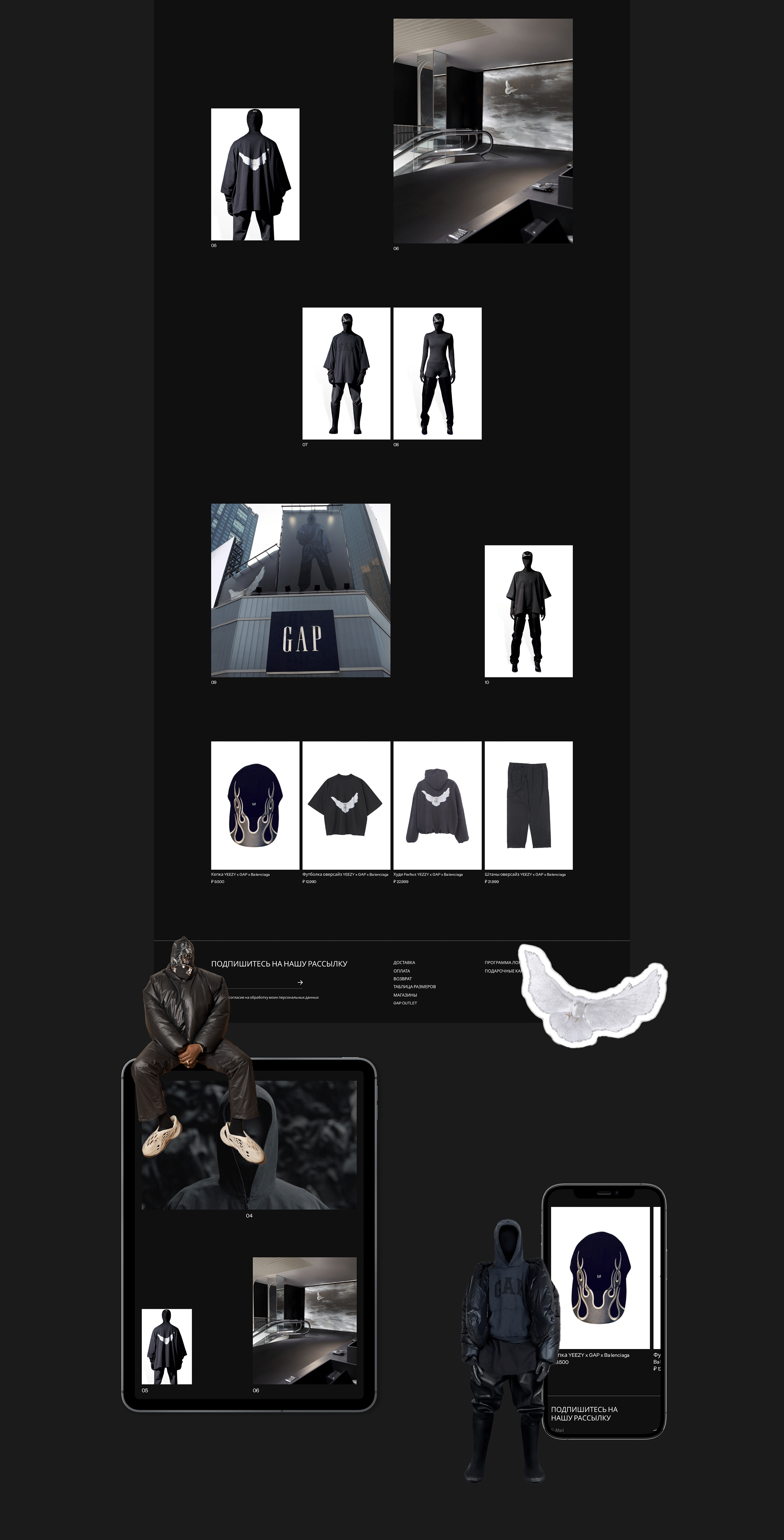 GAP | E-commerce redesign — Изображение №11 — Интерфейсы на Dprofile