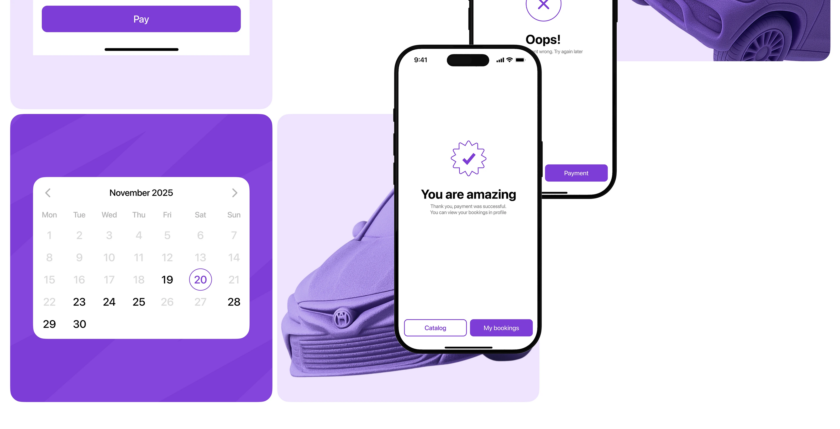 CarGuy | Мобильное приложение — Изображение №20 — Интерфейсы на Dprofile