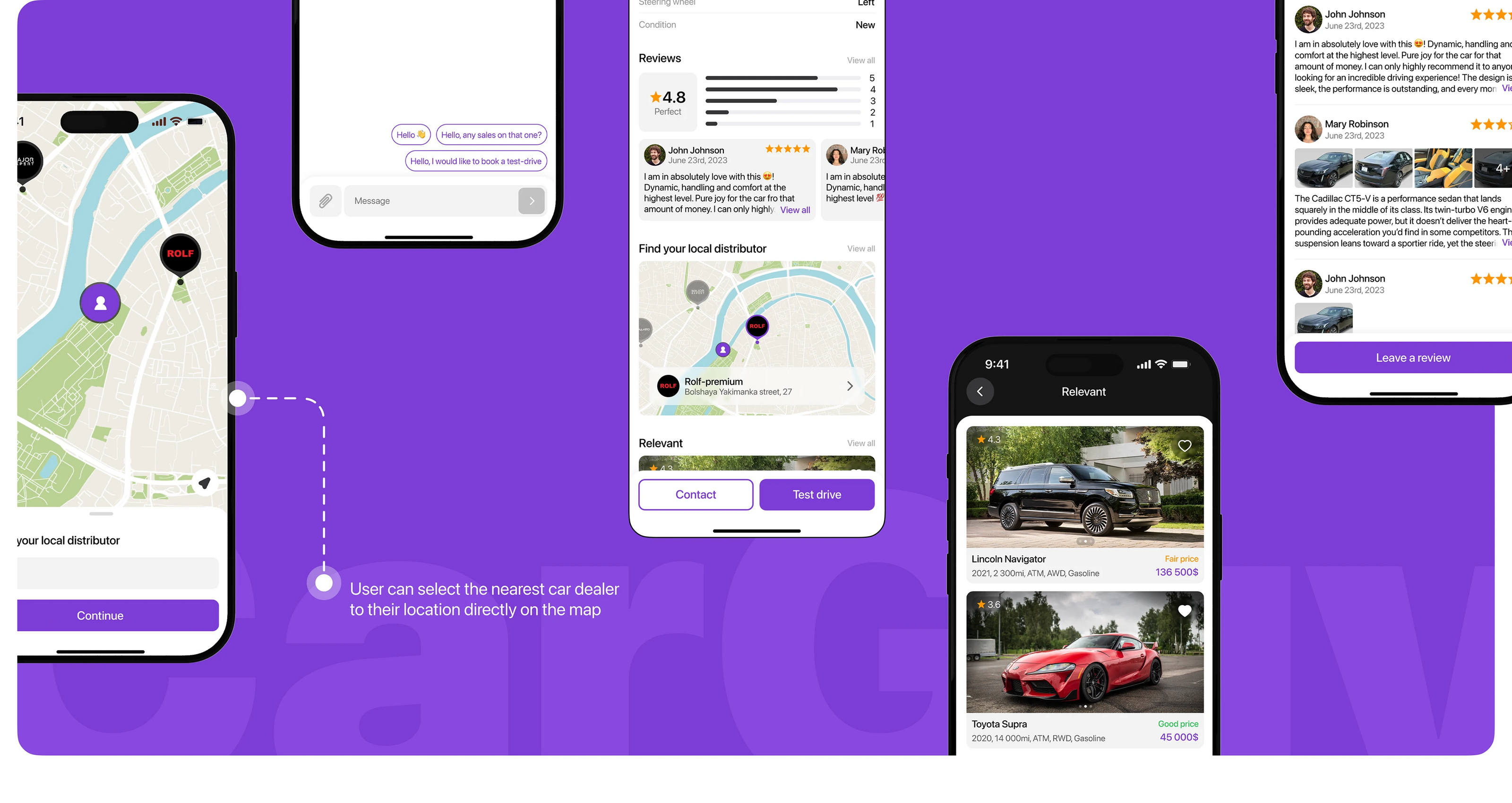 CarGuy | Мобильное приложение — Изображение №11 — Интерфейсы на Dprofile