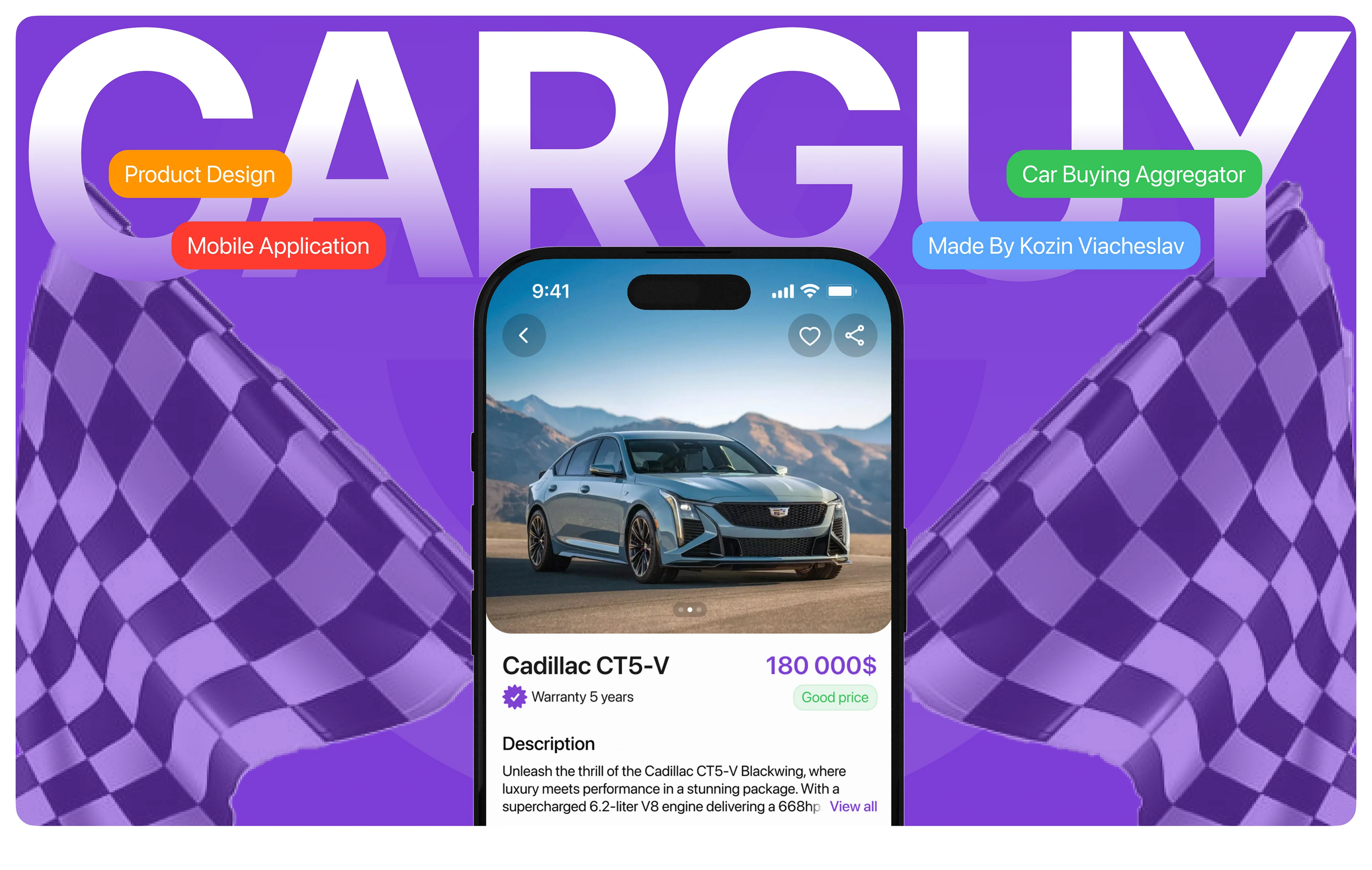 CarGuy | Мобильное приложение — Изображение №1 — Интерфейсы на Dprofile