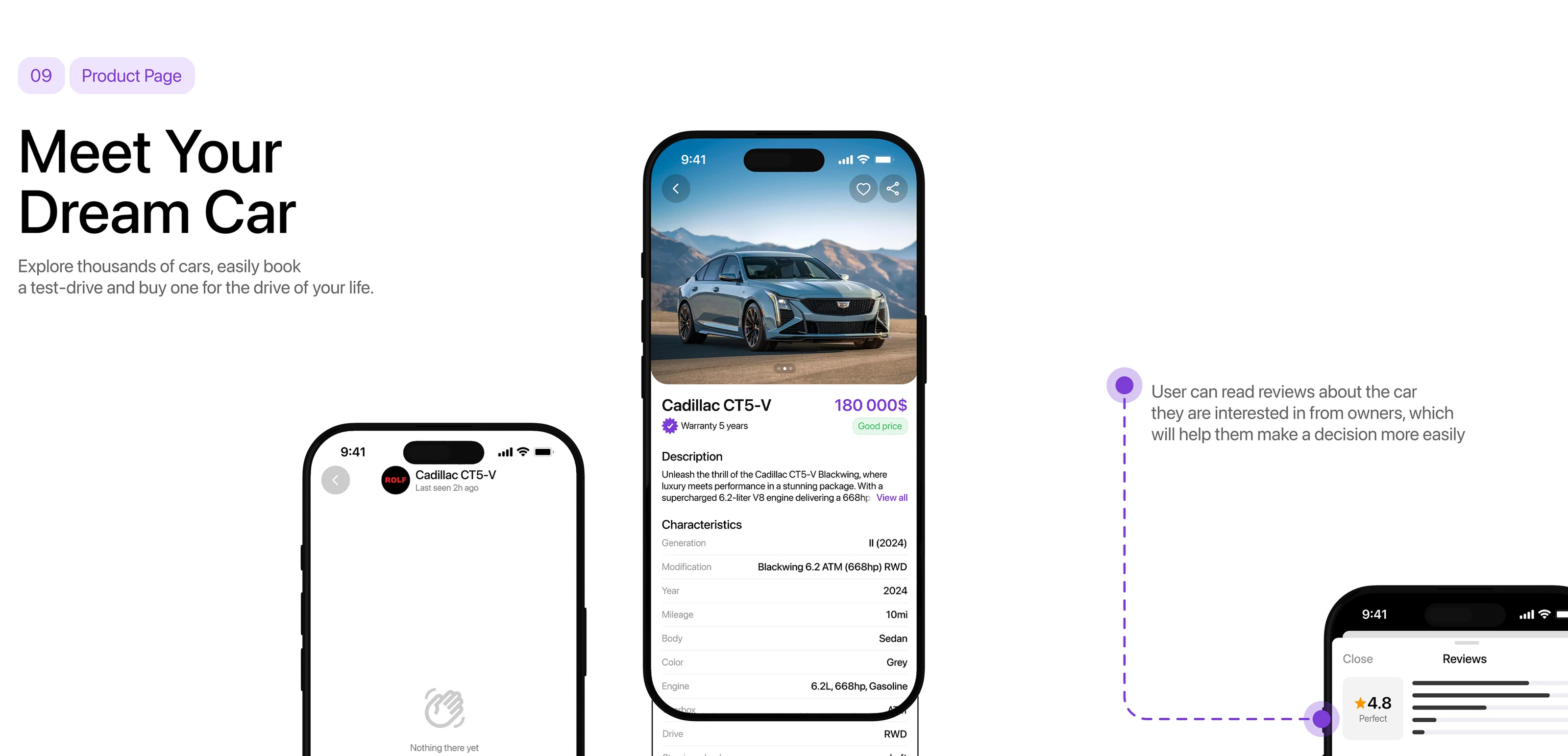 CarGuy | Мобильное приложение — Изображение №10 — Интерфейсы на Dprofile