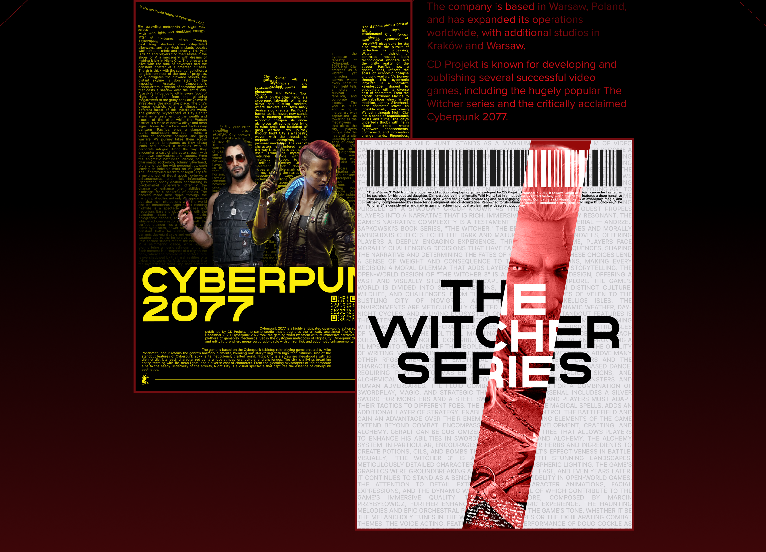 CD Projekt Red | Corporative website redesign — Изображение №13 — Интерфейсы на Dprofile