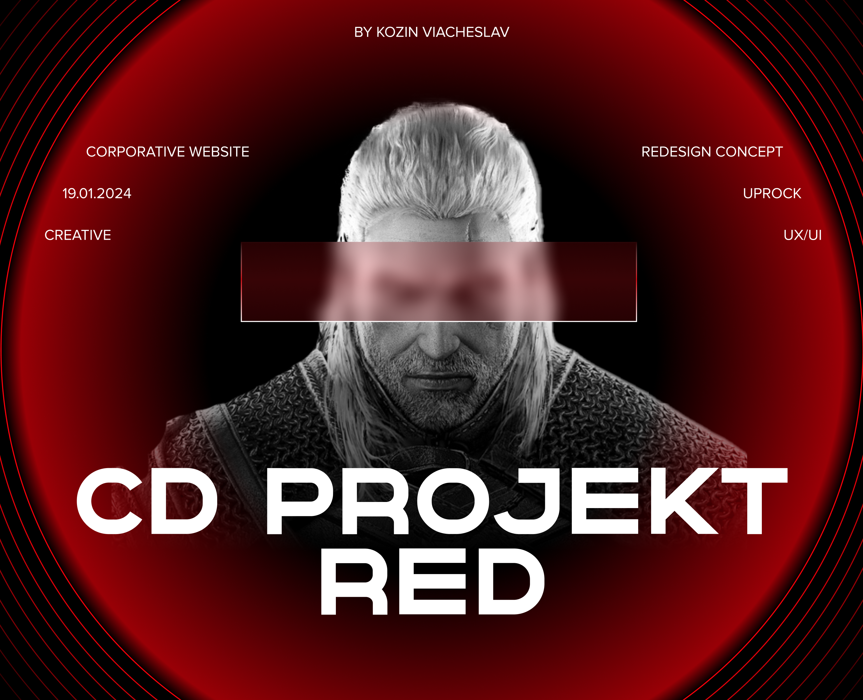 CD Projekt Red | Corporative website redesign на Dprofile